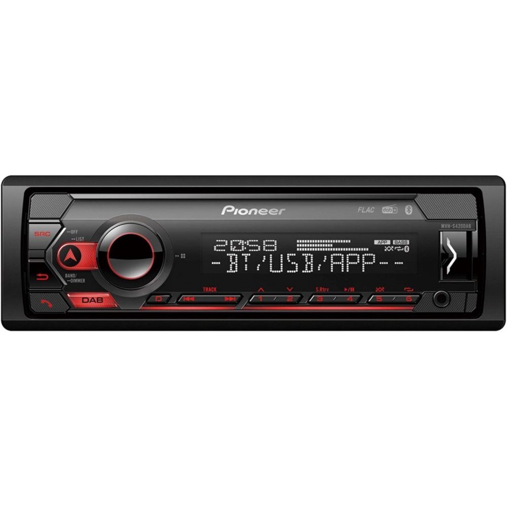 MVH-S420DAB - Autoradio - schwarz Autoradio