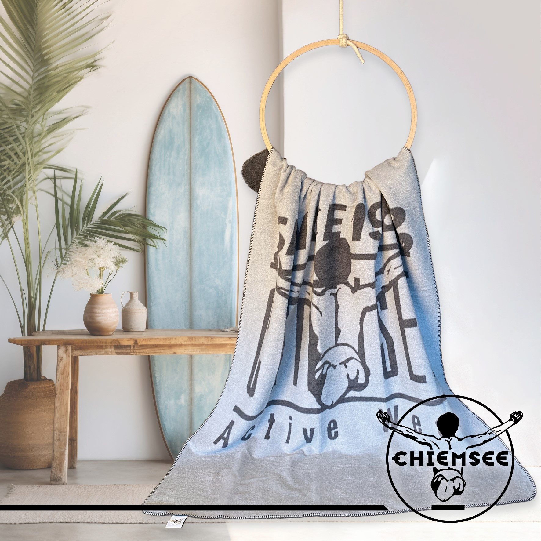 Wohndecke CHIEMSEE Doubleface, Kuscheldecke, 150 x günstig online kaufen