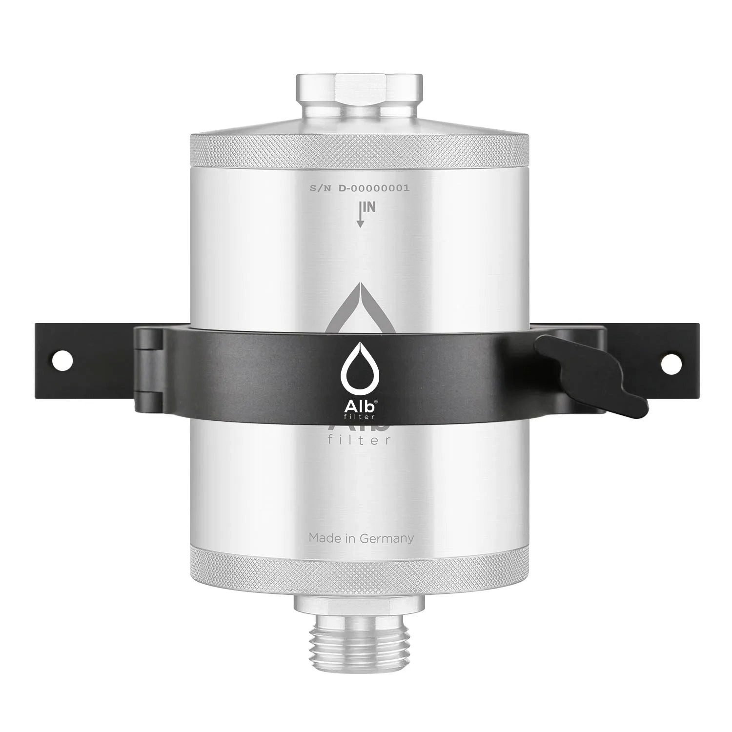 Wasserfilter Alb Filter Element Wandhalterung