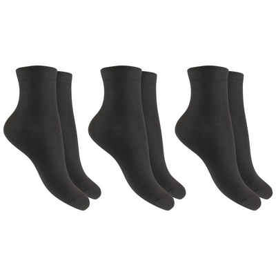 hemmy Fashion Basicsocken (6-Paar) Herren Business Socken, 3 - 24er Pack - Baumwolle Atmungsaktiv Anzug