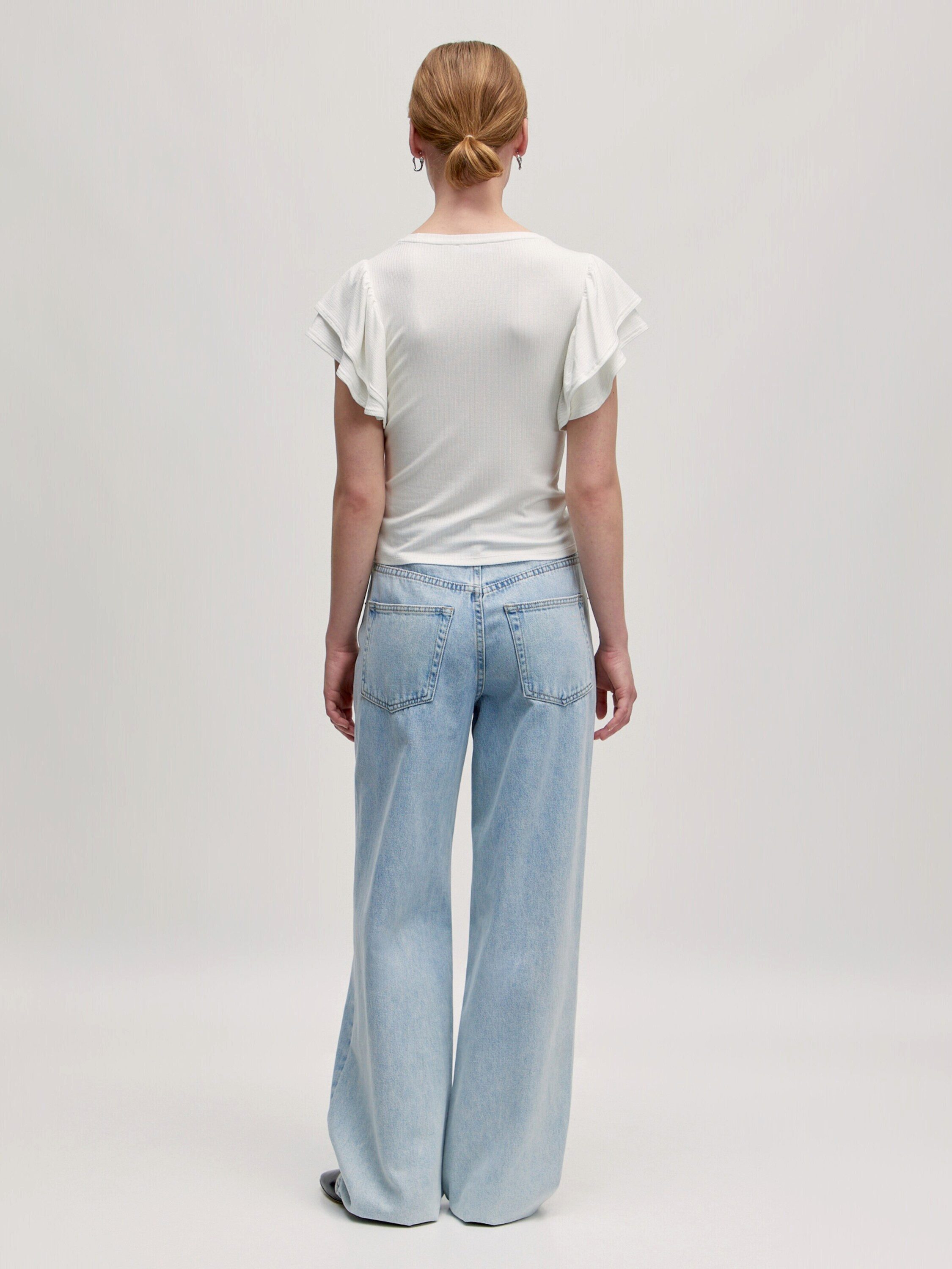 EDITED Shirttop Katrina (1-tlg) Rüschen
