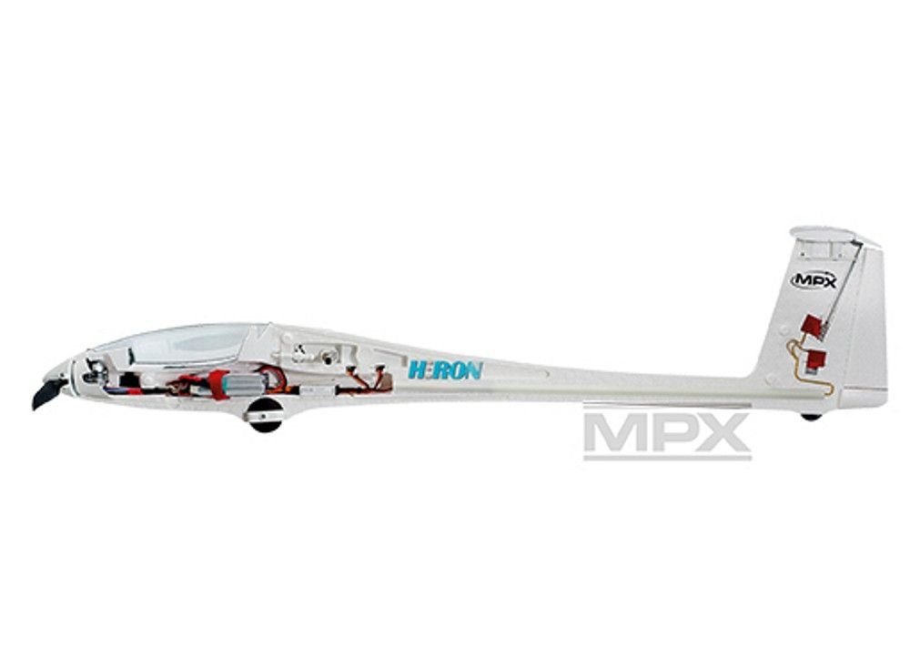 Thumbnail - Multiplex RC-Flugzeug Multiplex Elektro Segler RR Heron mit BL-Antrieb