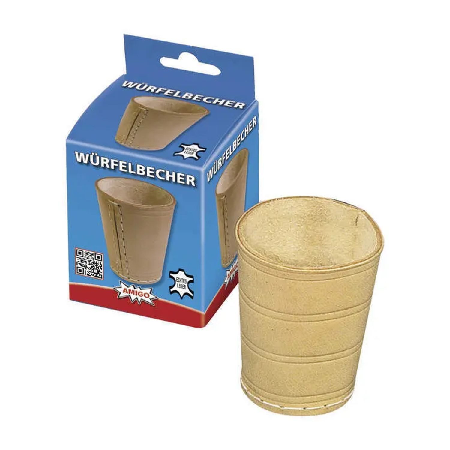Spiel Würfelbecher (8.4 cm) unbefüllt (Spiel-Zubehör)