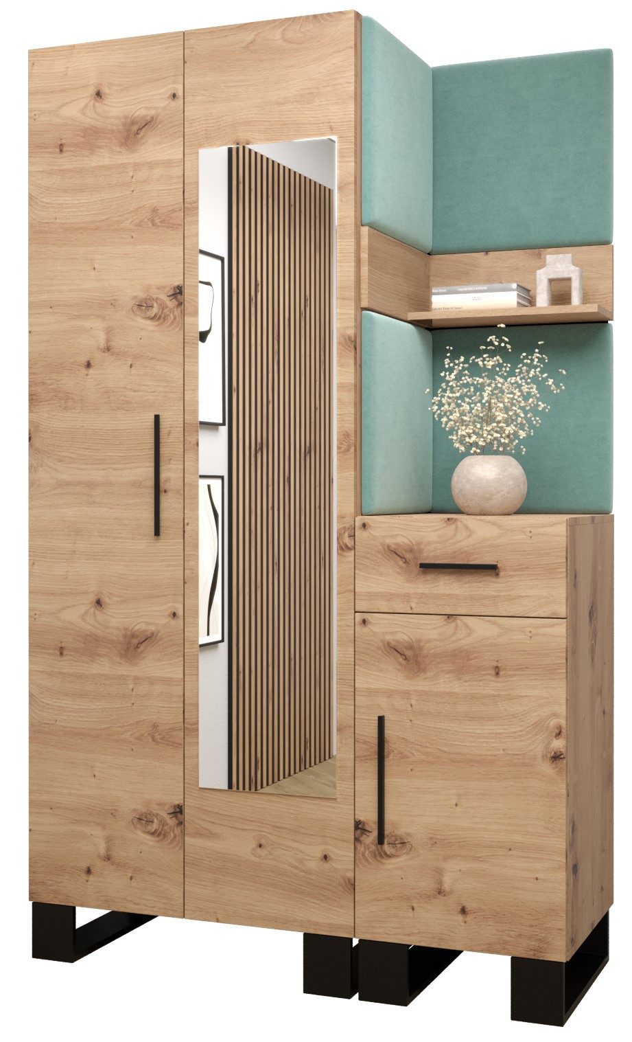 ABIKS MÖBEL Garderoben-Set ARTIN Set 16 günstig online kaufen