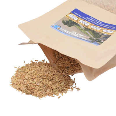 Yalion Universaldünger Reisspelzen 2L - fertilizer,Füllstoff, Sonnenschutzmaterial für Gemüse, Organische Düngemittel, Lagerung zerbrechlicher Produkte