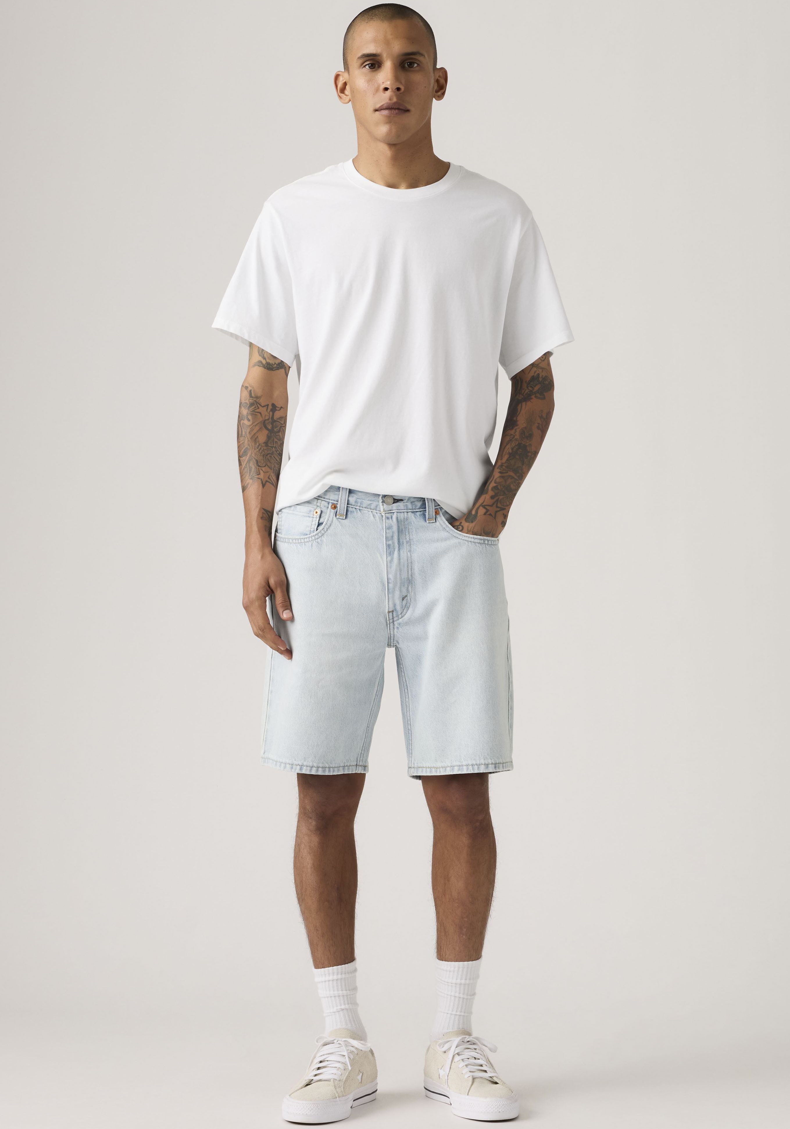 Levi's® Shorts 454 RELAXED SHORTS im Five-Pocket Style