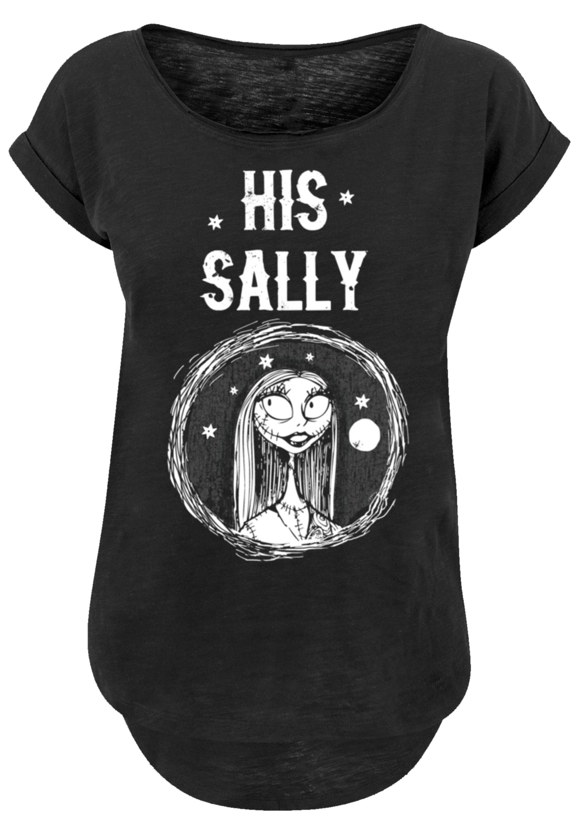 Sally Premium Before Nightmare Disney His T-Shirt Qualität F4NT4STIC Christmas