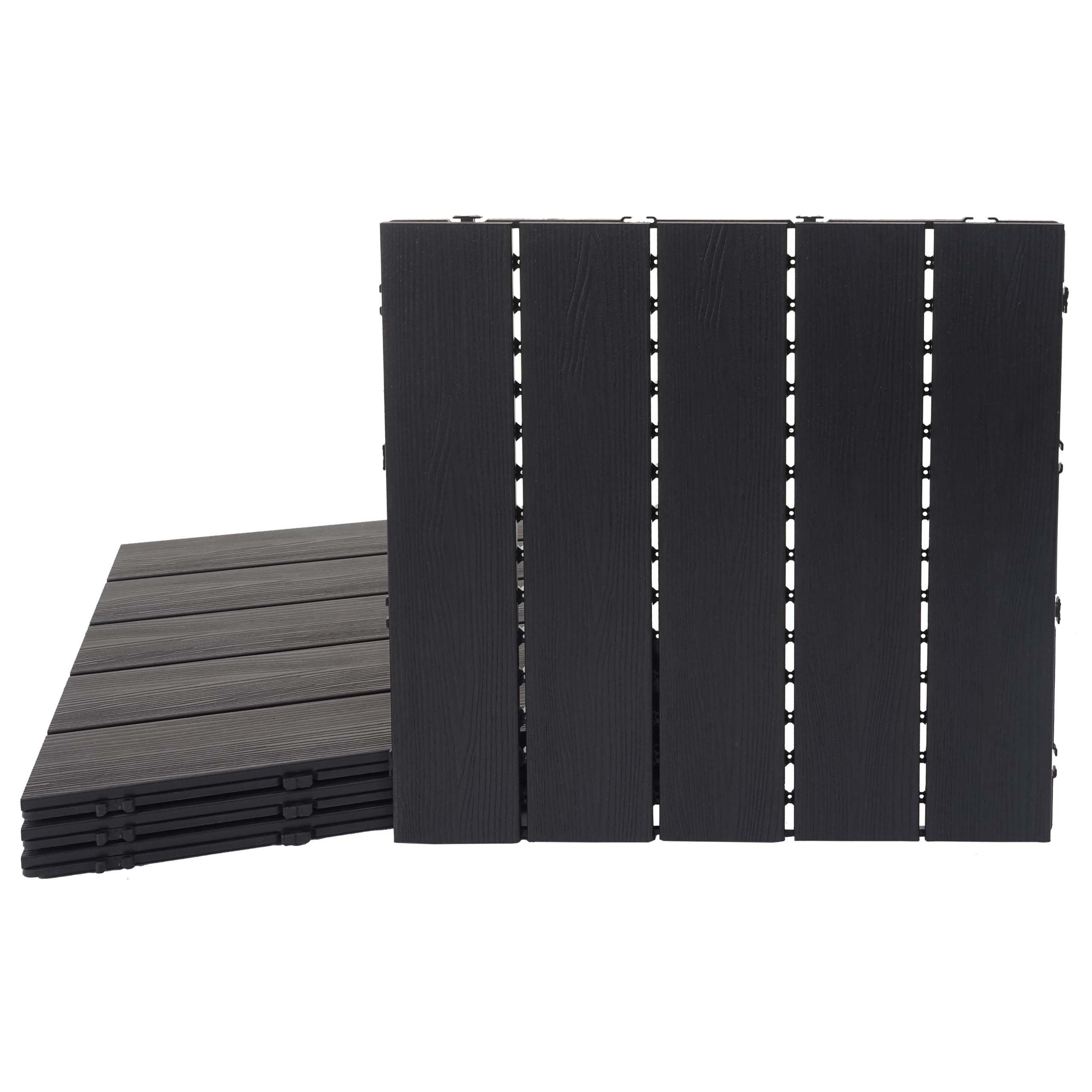 MCW WPC-Fliesen MCW-E20, Set, 4 St., günstig online kaufen