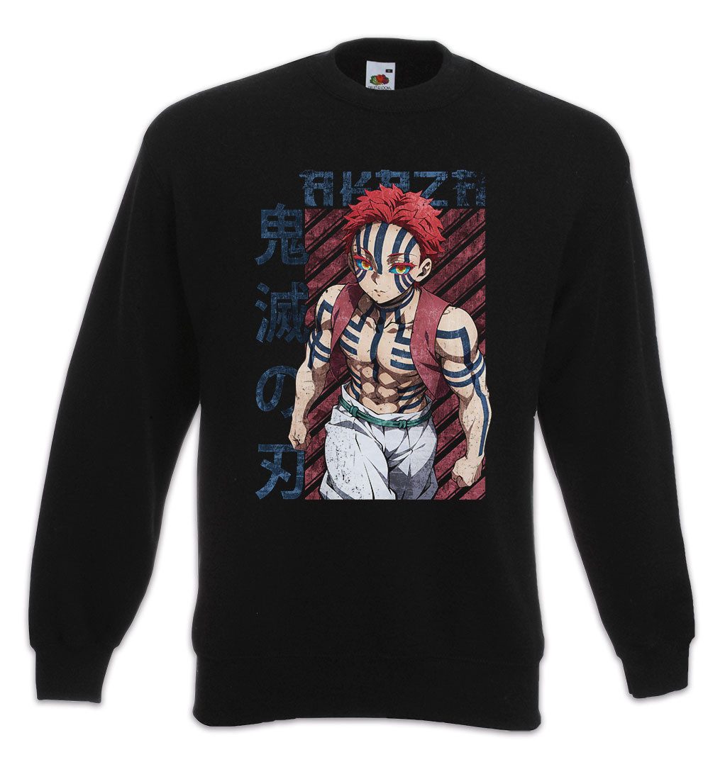 Sweatshirt Anime Akaza 2 Sweatshirt Kamado Nezuko Slayer Zenitsu Inosuke