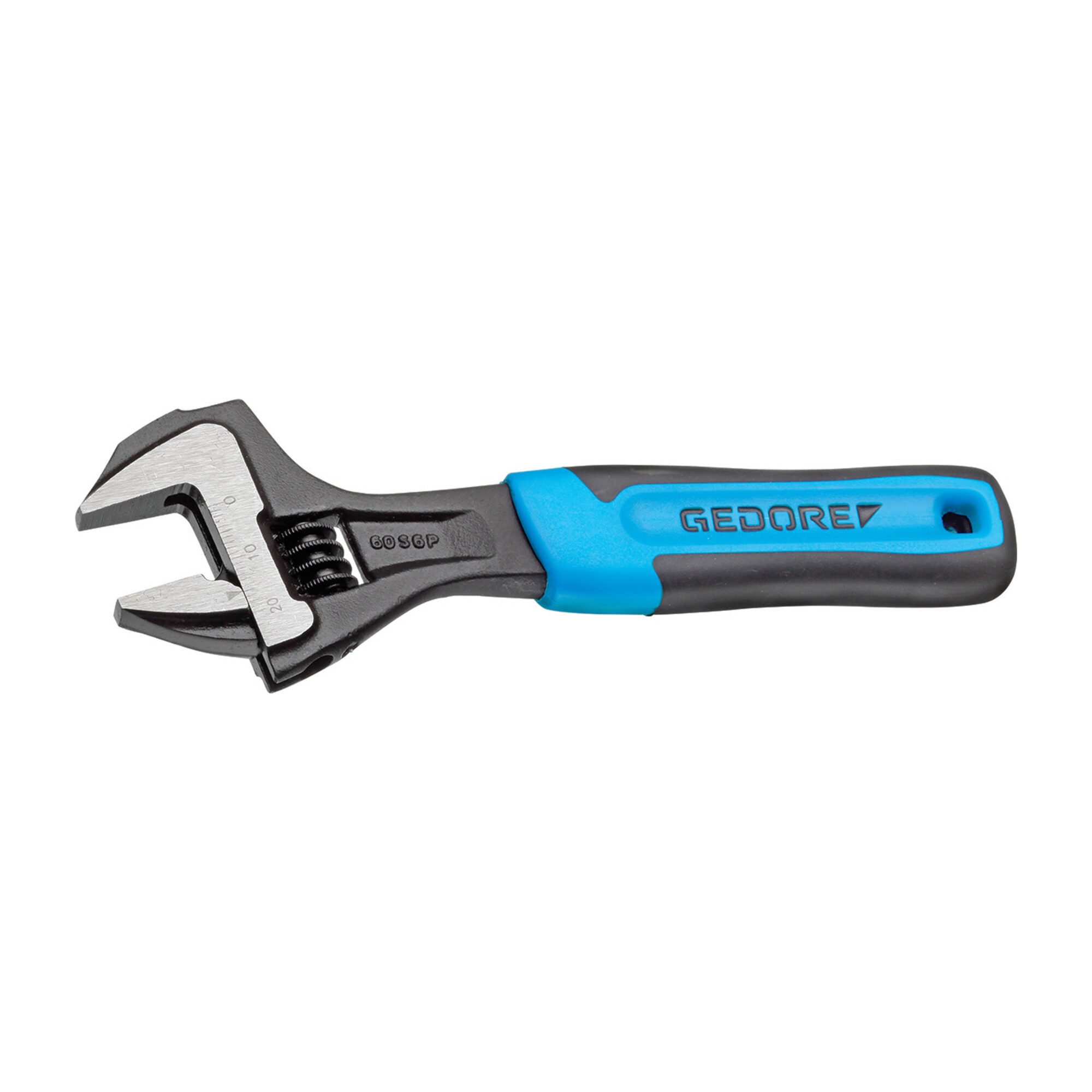 Gedore Schraube Gedore Einmaulschlüssel verstellbar, Spannweite 30 mm (1.3/16 Zoll)