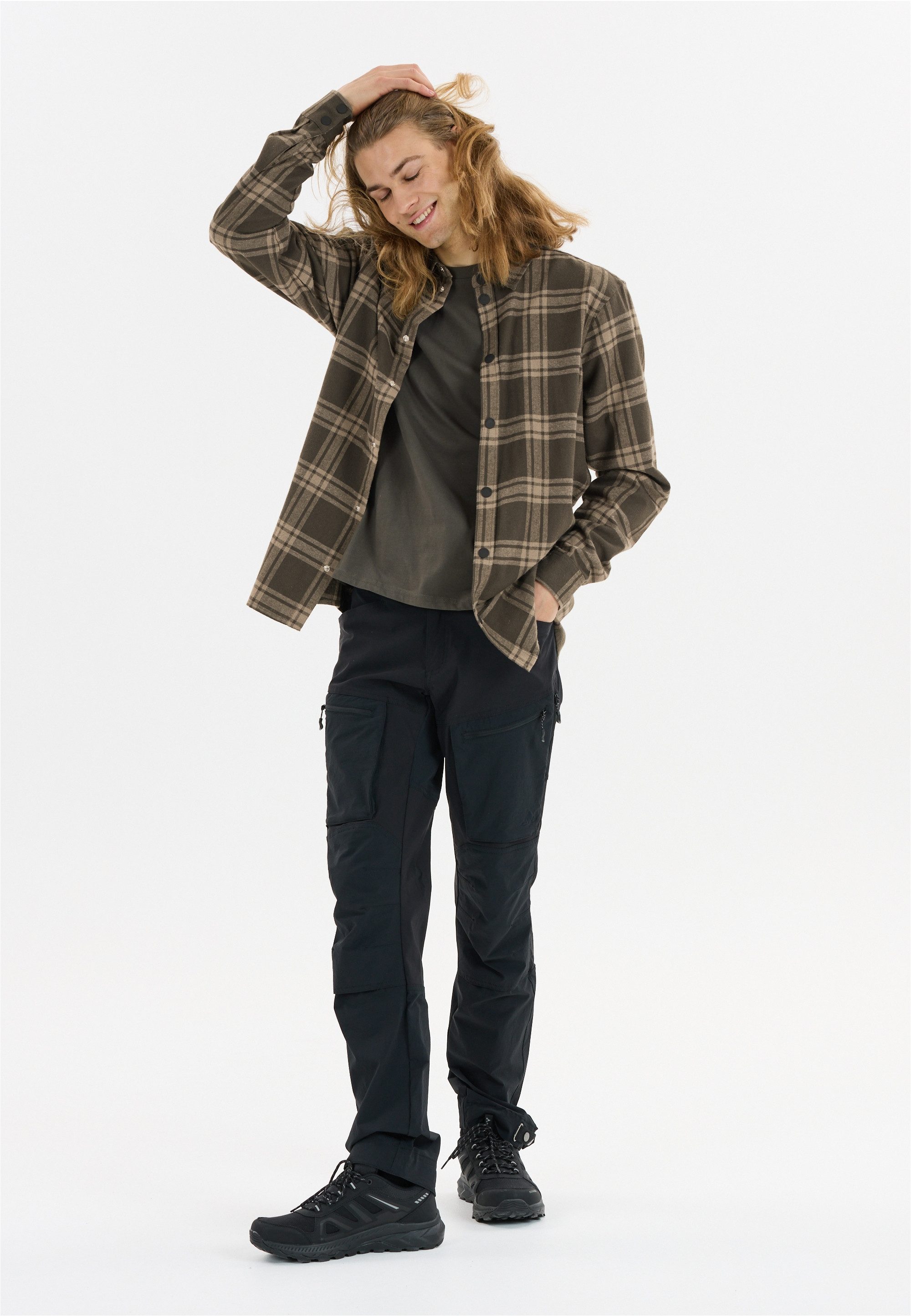 WHISTLER Fleeceshirt Hoggs im klassischen Stil