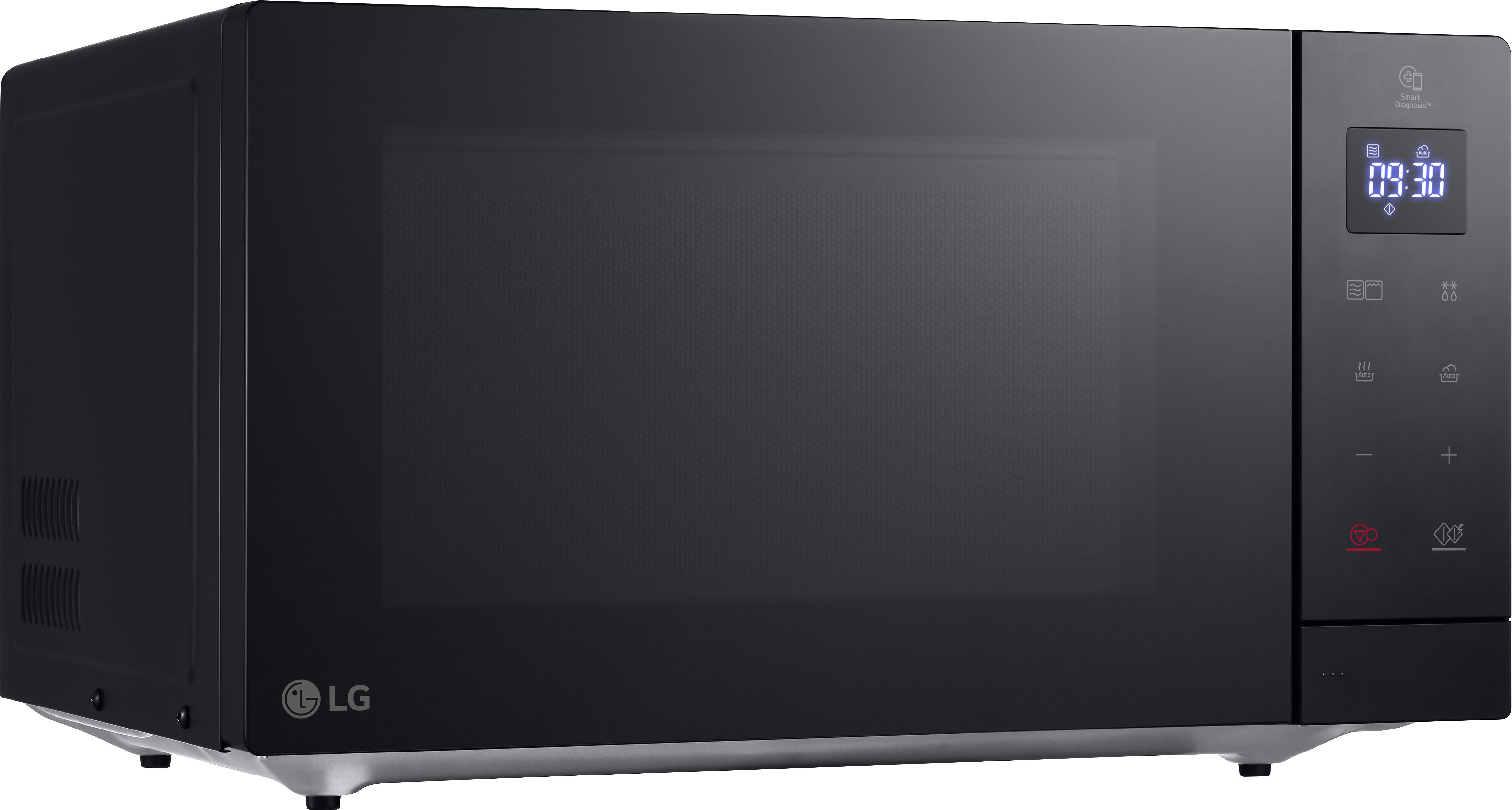 LG Mikrowelle MH7032JAS, Grill, Mikrowelle, 30 l, mit Grill