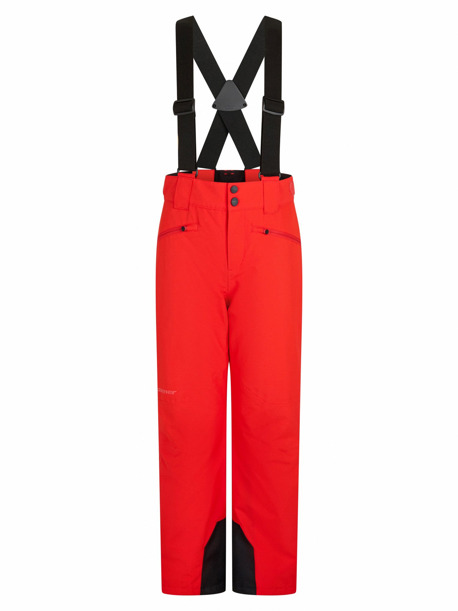 Ziener Skihose AXI-Z AQUASHIELD® JUNGS wasser-u.winddicht, atmungsaktiv, warm, abnehmbare Träger