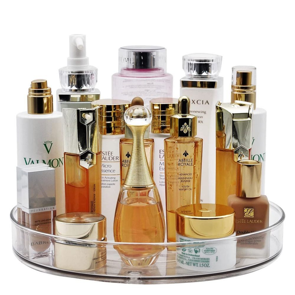 HUGERSTONE Make-Up Organizer kühlschrank organizer drehteller küchen organi günstig online kaufen