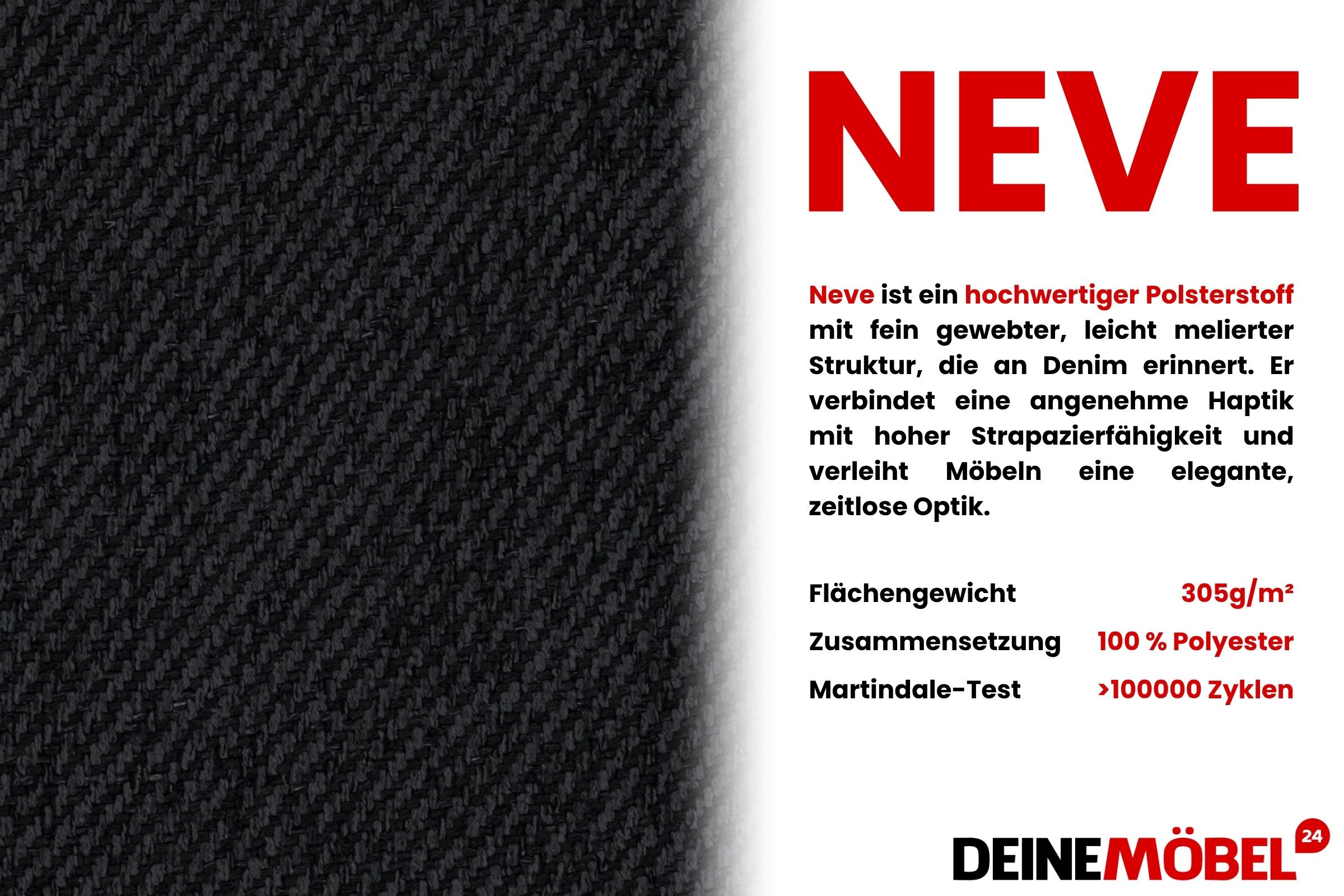 Deine Möbel 24 Boxspringbett NEVY, Tagesbett mit Bettkasten, Kopfteil rechts oder links wählbar (ideal für Jugendliche & Erwachsene, 1-St., Jugendbett ideal als Tagesbett und Schlafplatz), Boxbett 90x200 100x200, in Creme, Grau, Dunkelgrau, Graphit, Schwarz
