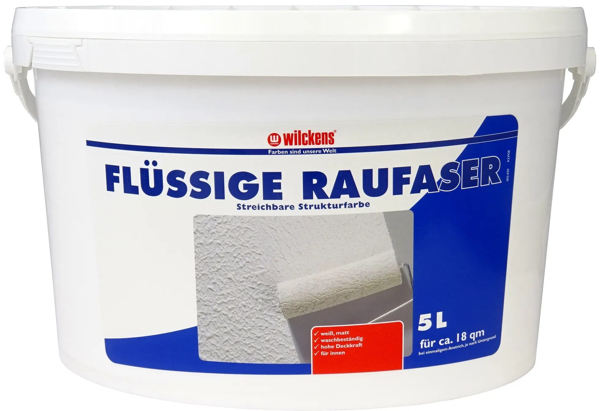 Wand- und Deckenfarbe Wilckens Flüssige Raufaser