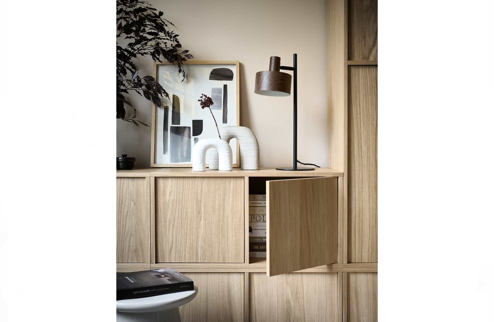 vtwonen Buffet Modulair 44x77 cm Push-to-Open-System