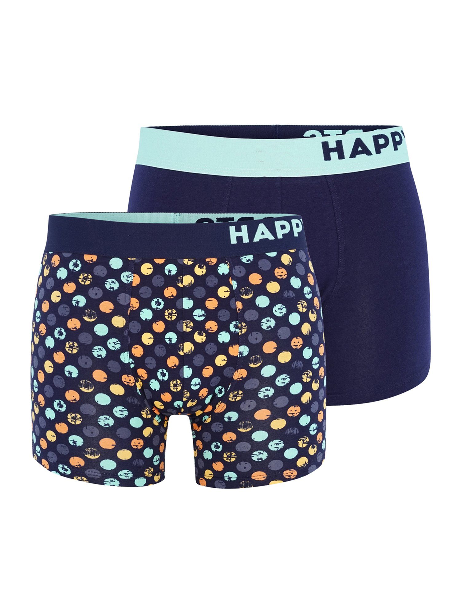HAPPY SHORTS Retro Pants Motivprint Trunks Polka Dots