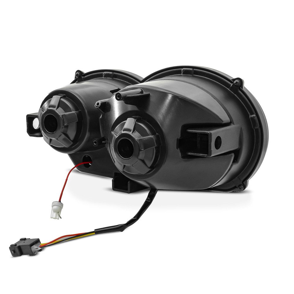 Lumitecs Halter LED Rücklicht + LED Scheinwerfer passend für BMW R 1200 GS 04-12
