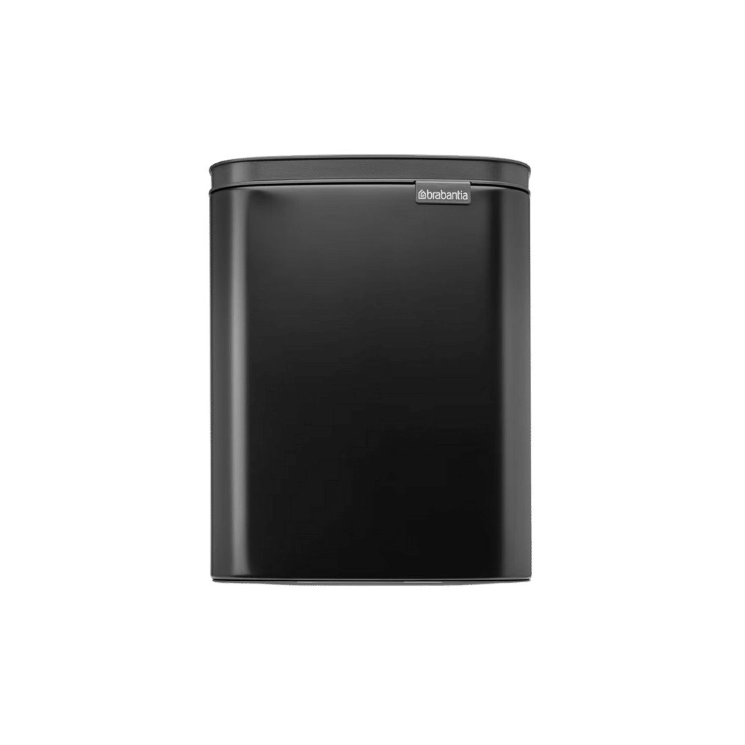 Brabantia Mülleimer Abfallbehälter Bo 4l Mattschwarz