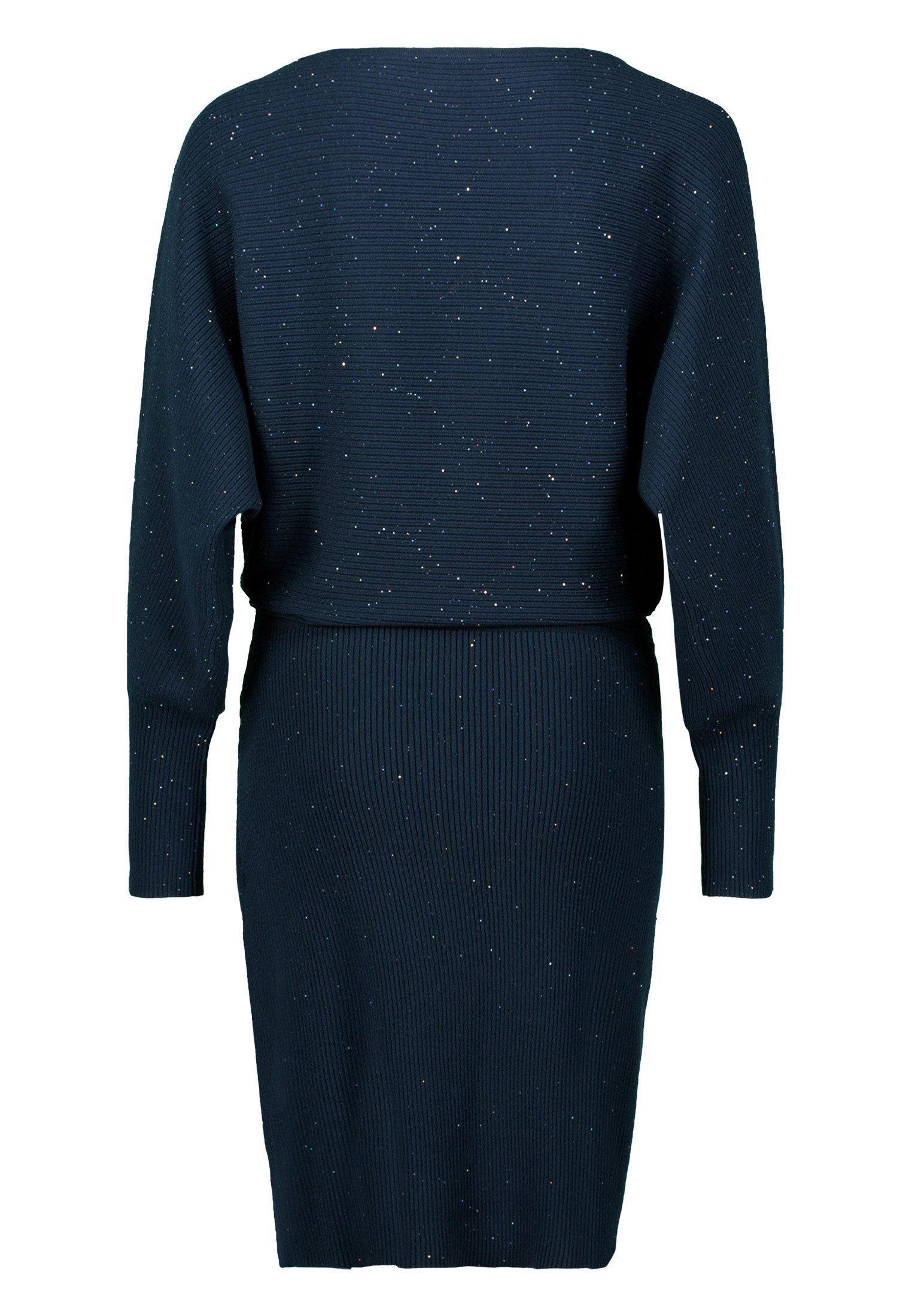Zero Strickkleid Damen mit Pailletten Pailletten