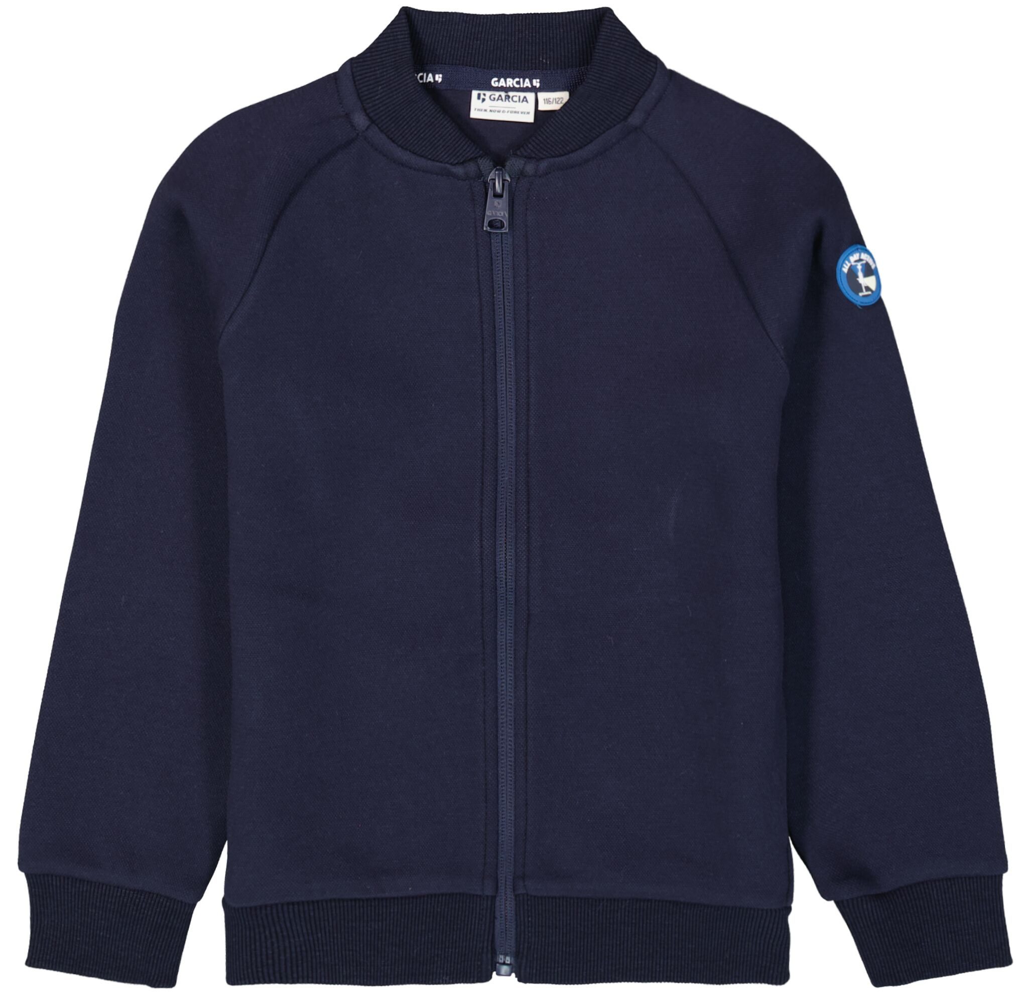 Garcia Sweatjacke im Collegestyle
