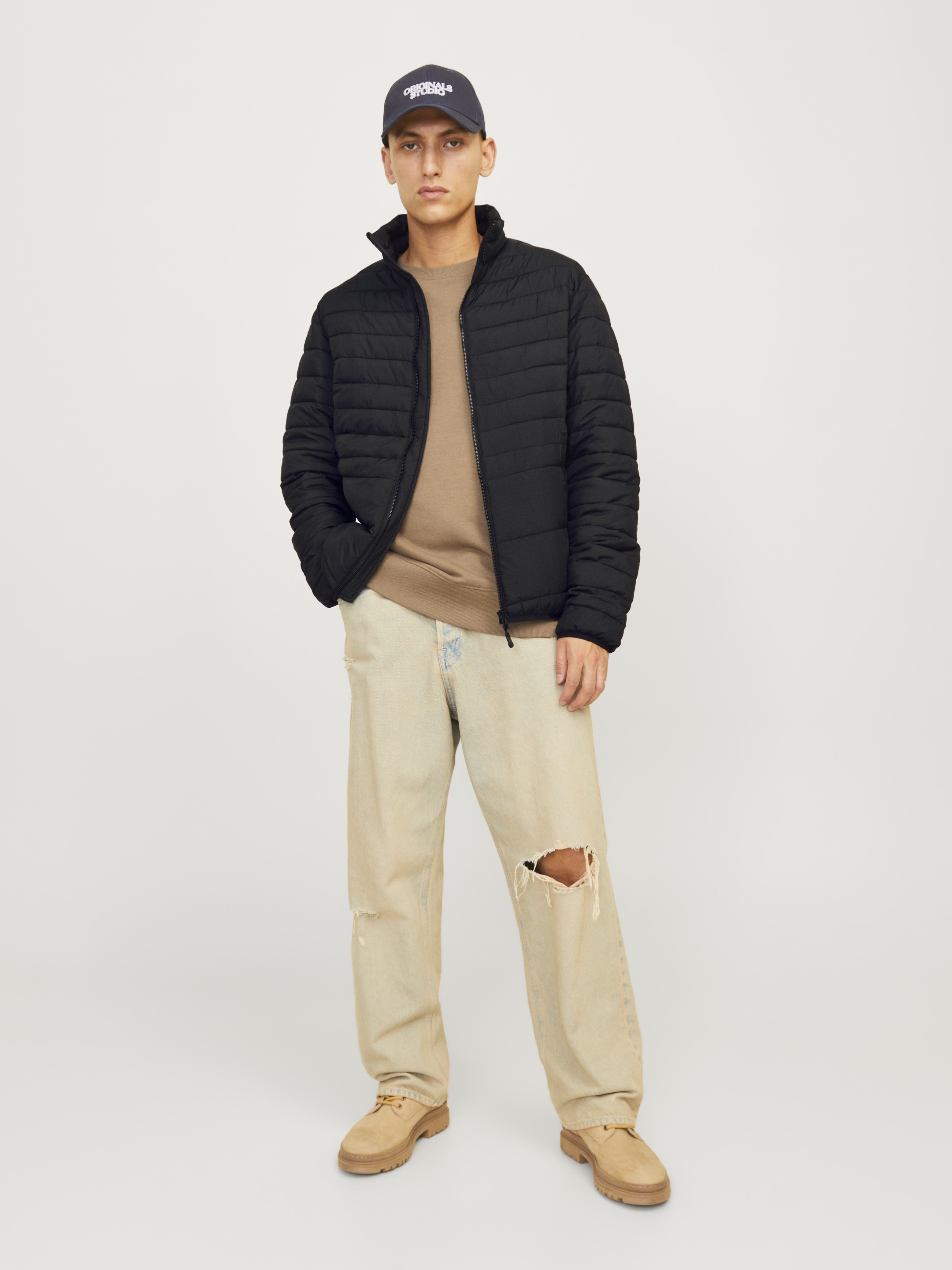Jack & Jones Steppjacke JJESTATE PACKABLE PUFFER COLLAR NOOS