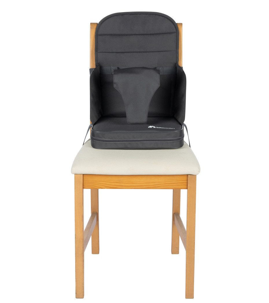 Bebeconfort Kinderstuhl Bebeconfort Travel Booster, Sitzerhöhung Baby, klappbar, 18 Monate bis, Ideal zum Reisen Bequem Einfache und sichere Montage