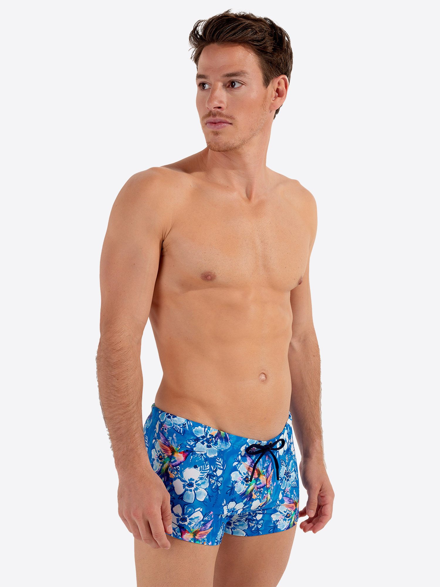 Hom Badehose Swim Shorts Colibris Bade-Shorts günstig online kaufen