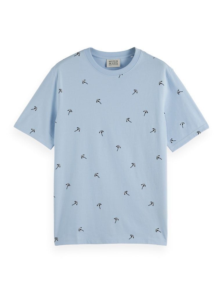 Scotch & Soda T-Shirt Regular fit micro AOP T-shirt