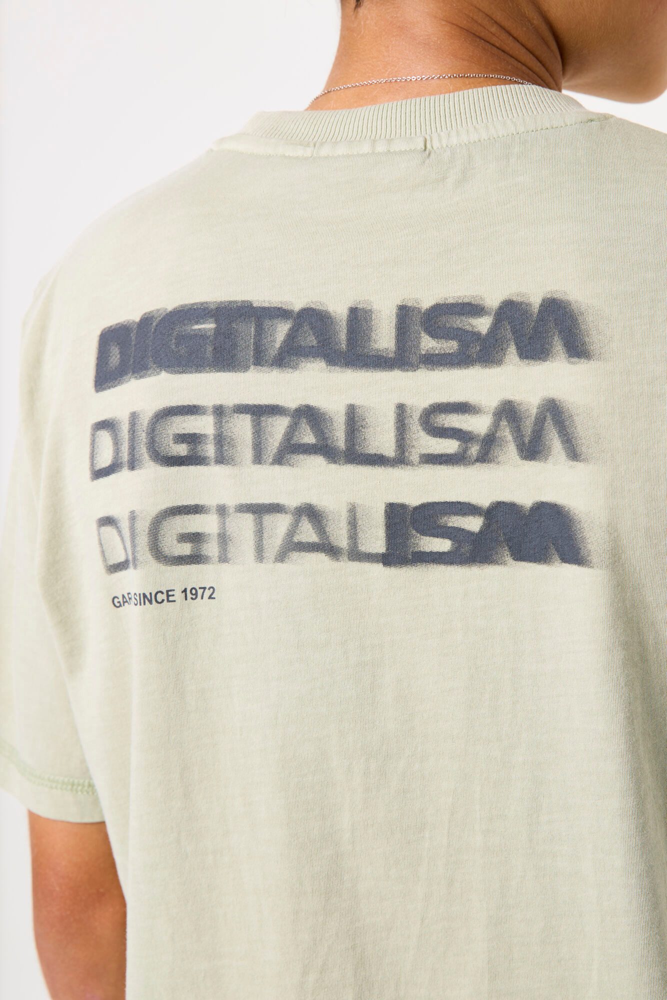Garcia T-Shirt mit Rückenprint