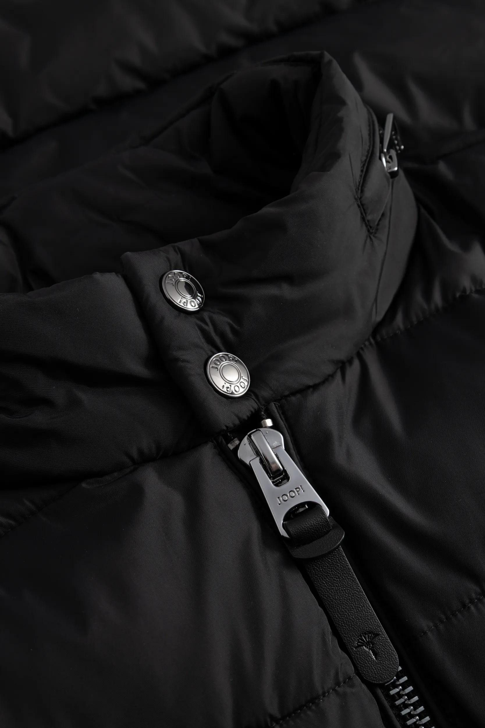 JOOP! Steppjacke Ciscos mit gestrickten Ärmeln