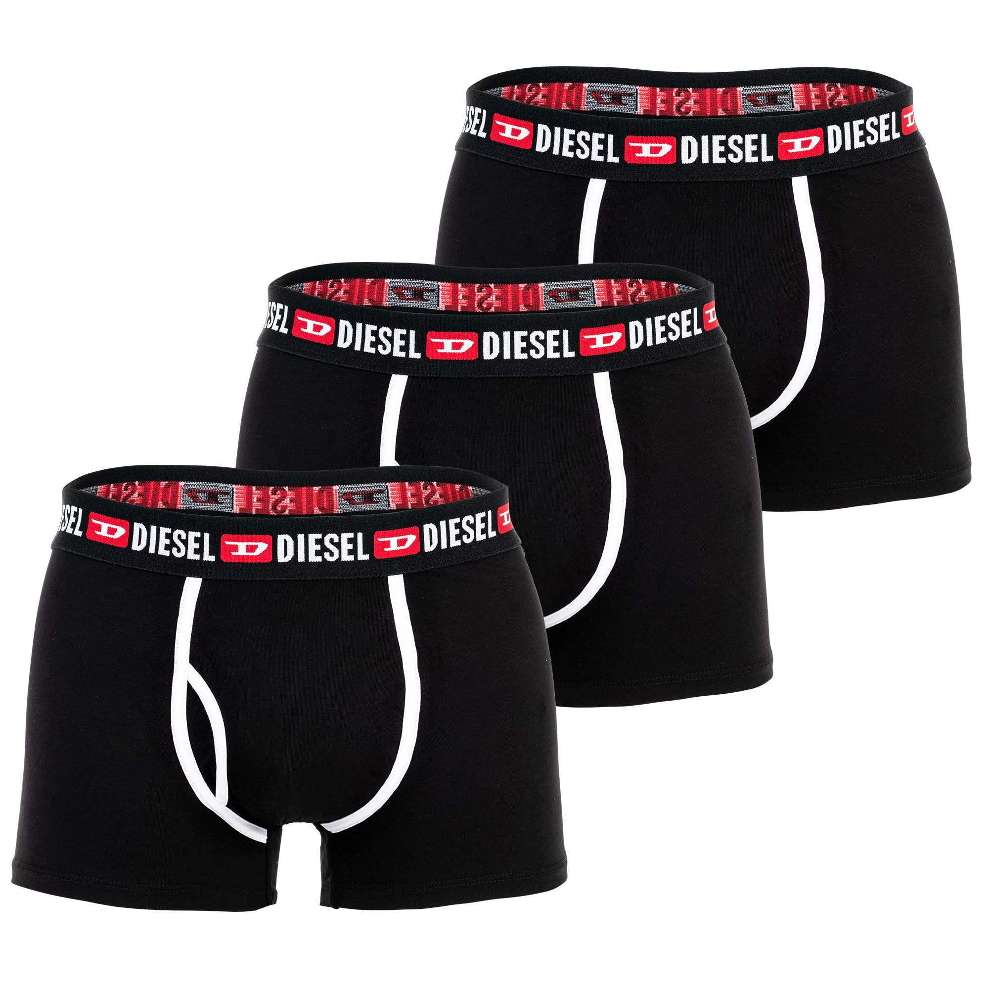 Diesel Boxer Herren Boxershort 3er Pack Baumwolle (Packung, 3er Pack) günstig online kaufen