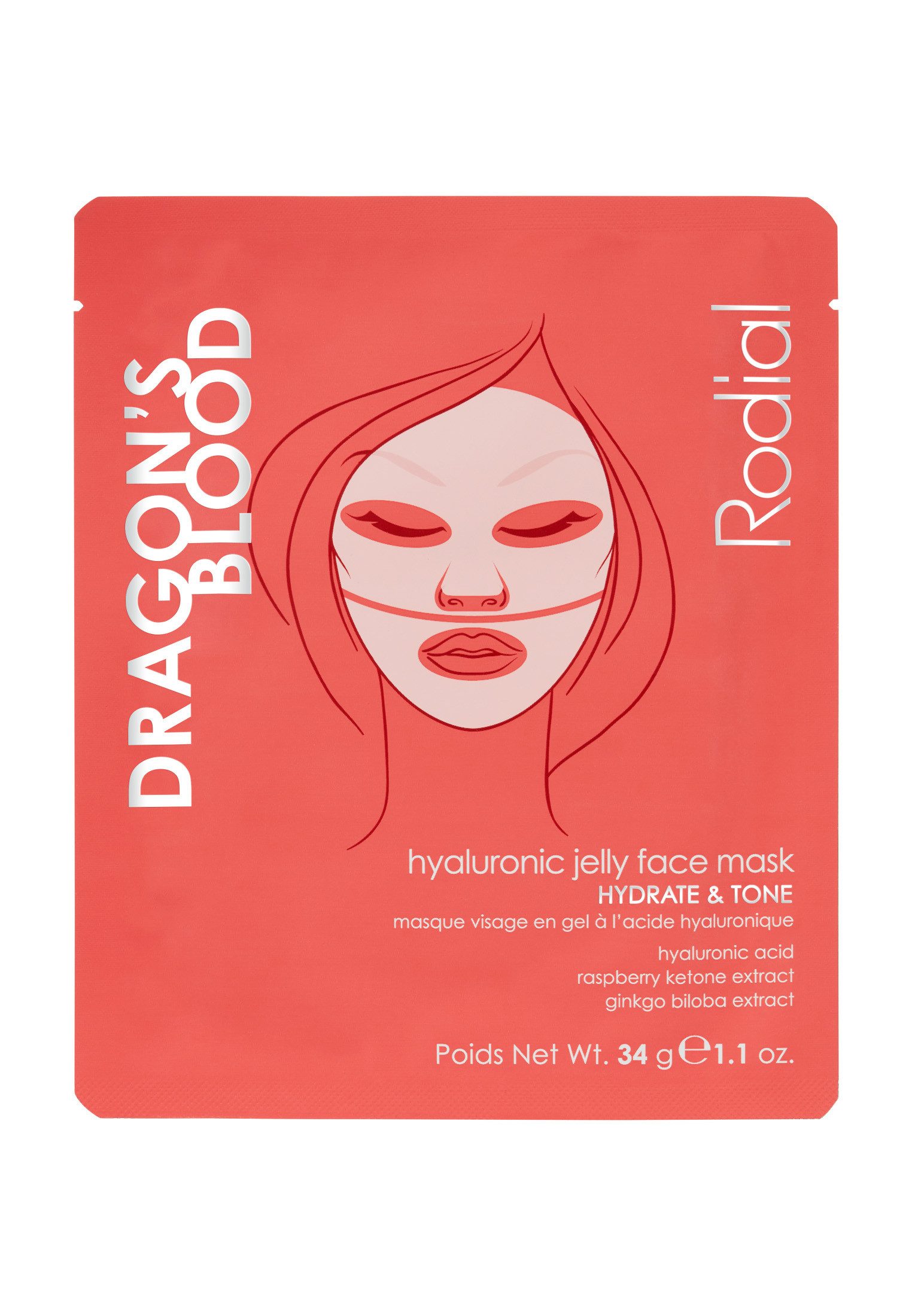 Rodial Gesichtsmaske Rodial Feuchtigkeitsmaske, 34-tlg.