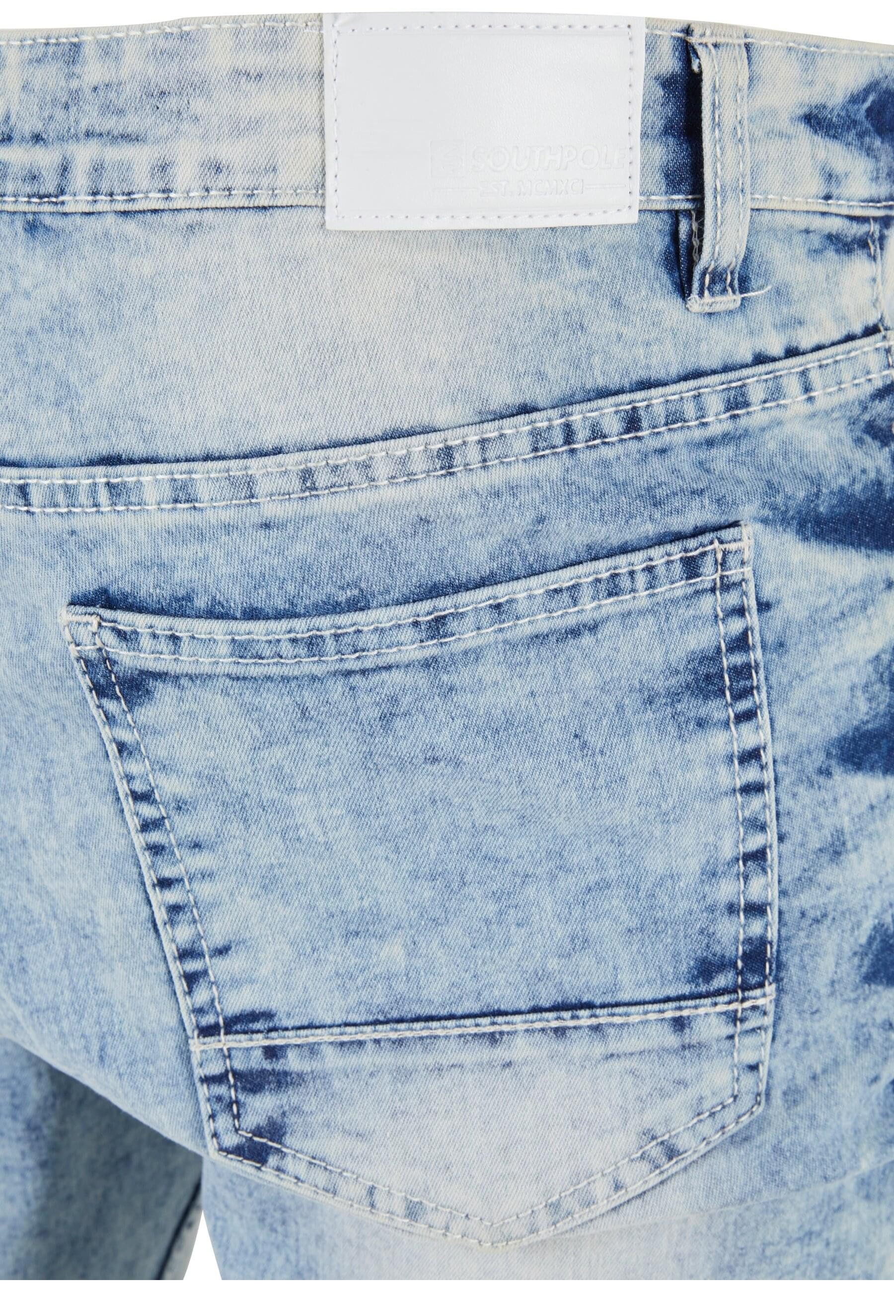 Southpole Bequeme Jeans Southpole Herren Stretch Signature Denim (1-tlg)