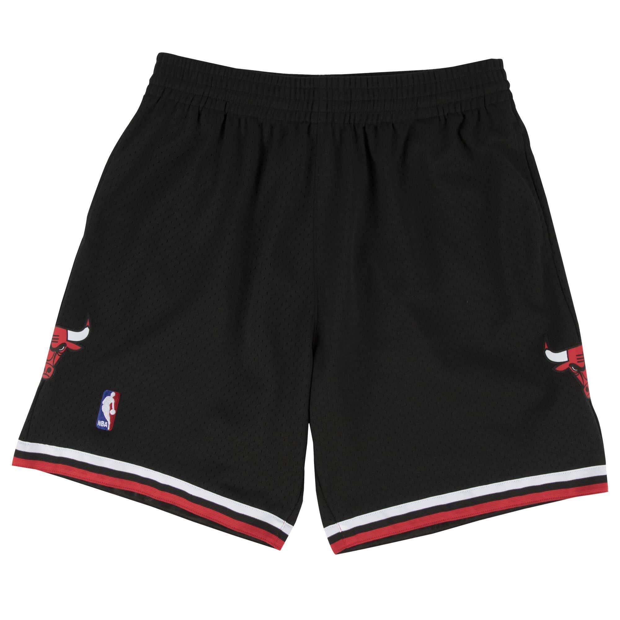 Mitchell & Ness Trainingsshorts Road Alternate 97-98 Swingman Chicago Bulls (1-tlg)