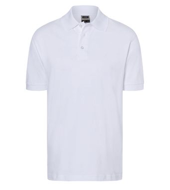 James & Nicholson Poloshirt Feines Herren Piqué-Polohemd mit gestrickten Bündchen JN070 (Doppelpack, 2er-Pack) Sportlicher Schnitt mit Seitenschlitzen