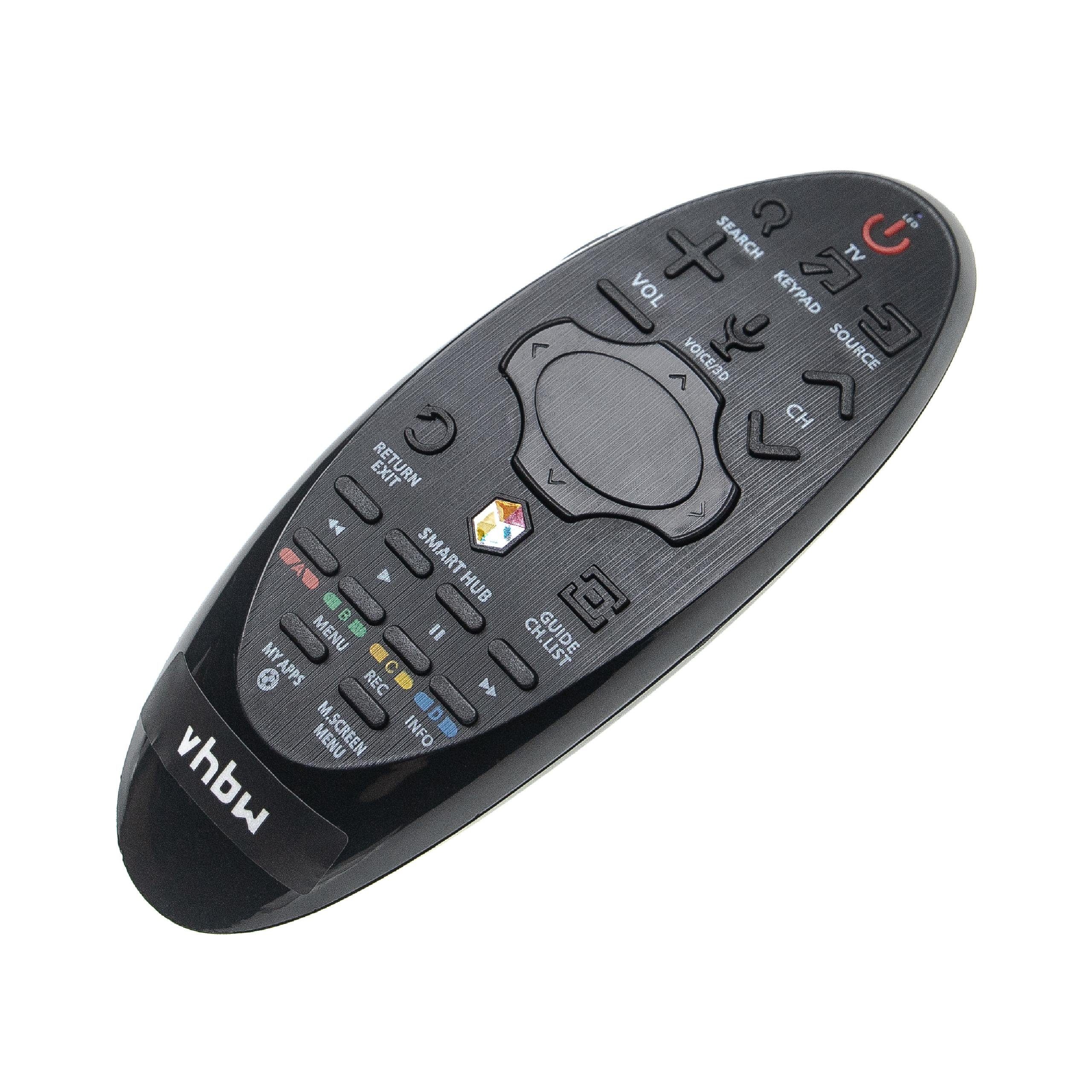 vhbw Ersatz für Samsung BN59-01181D, BN59-01182D, BN59-01184D, BN59-01185A, Fernbedienung