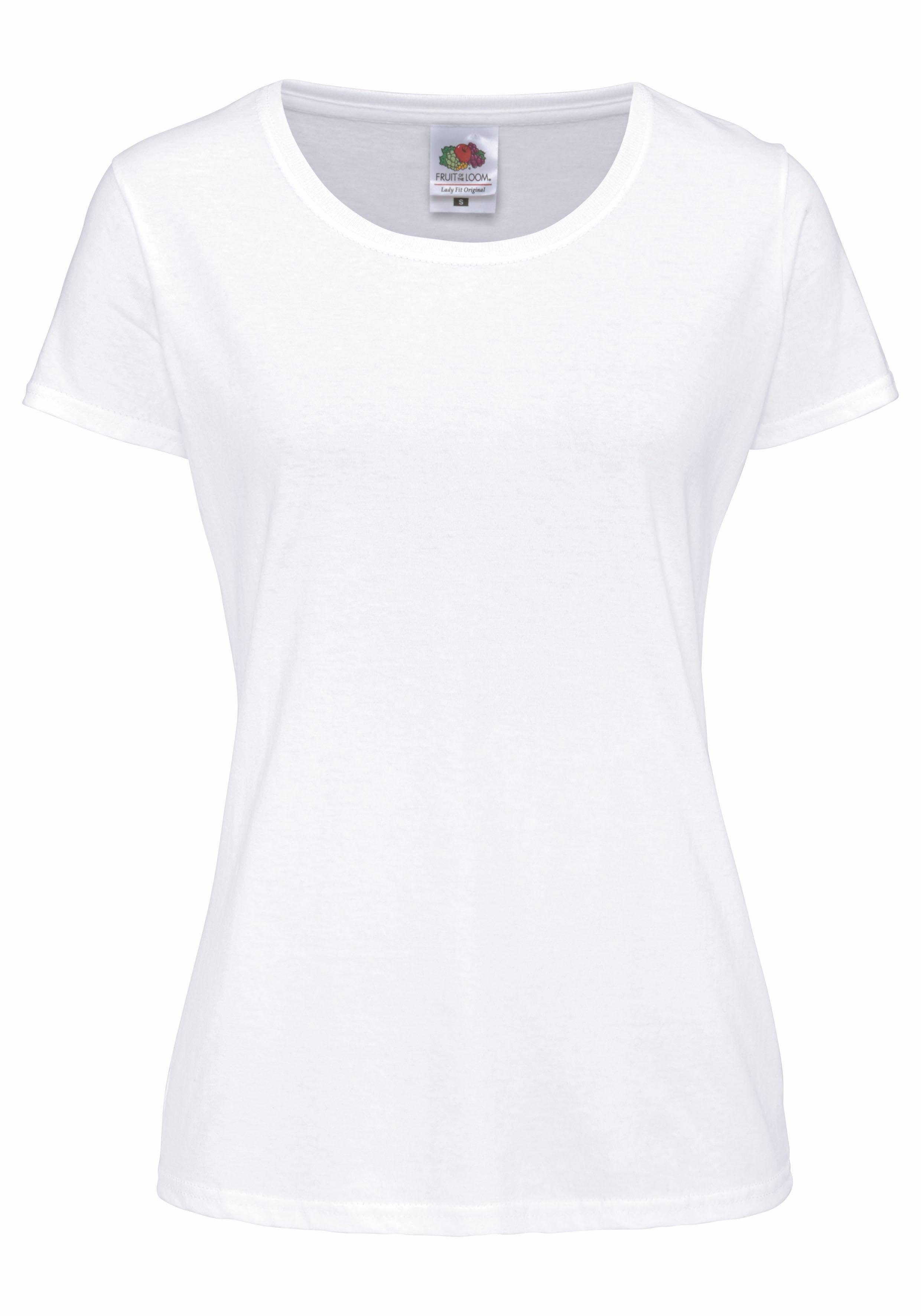 Rundhalsshirt