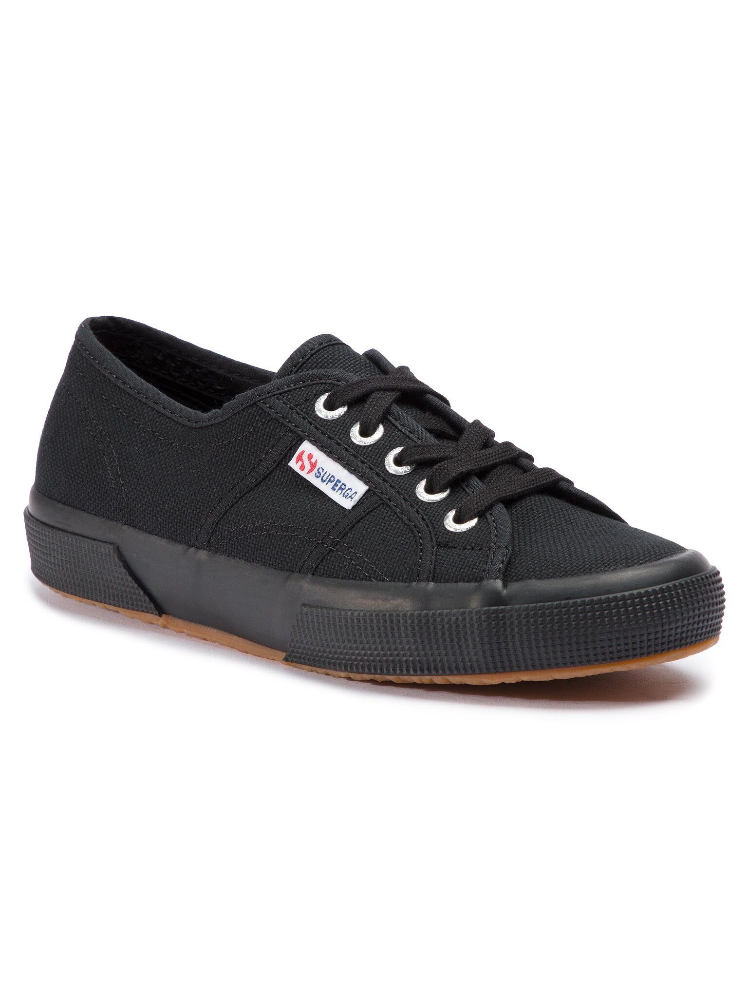 Superga Superga Damen Sneakers SUPERGA-S000010 Schwarz Sneaker