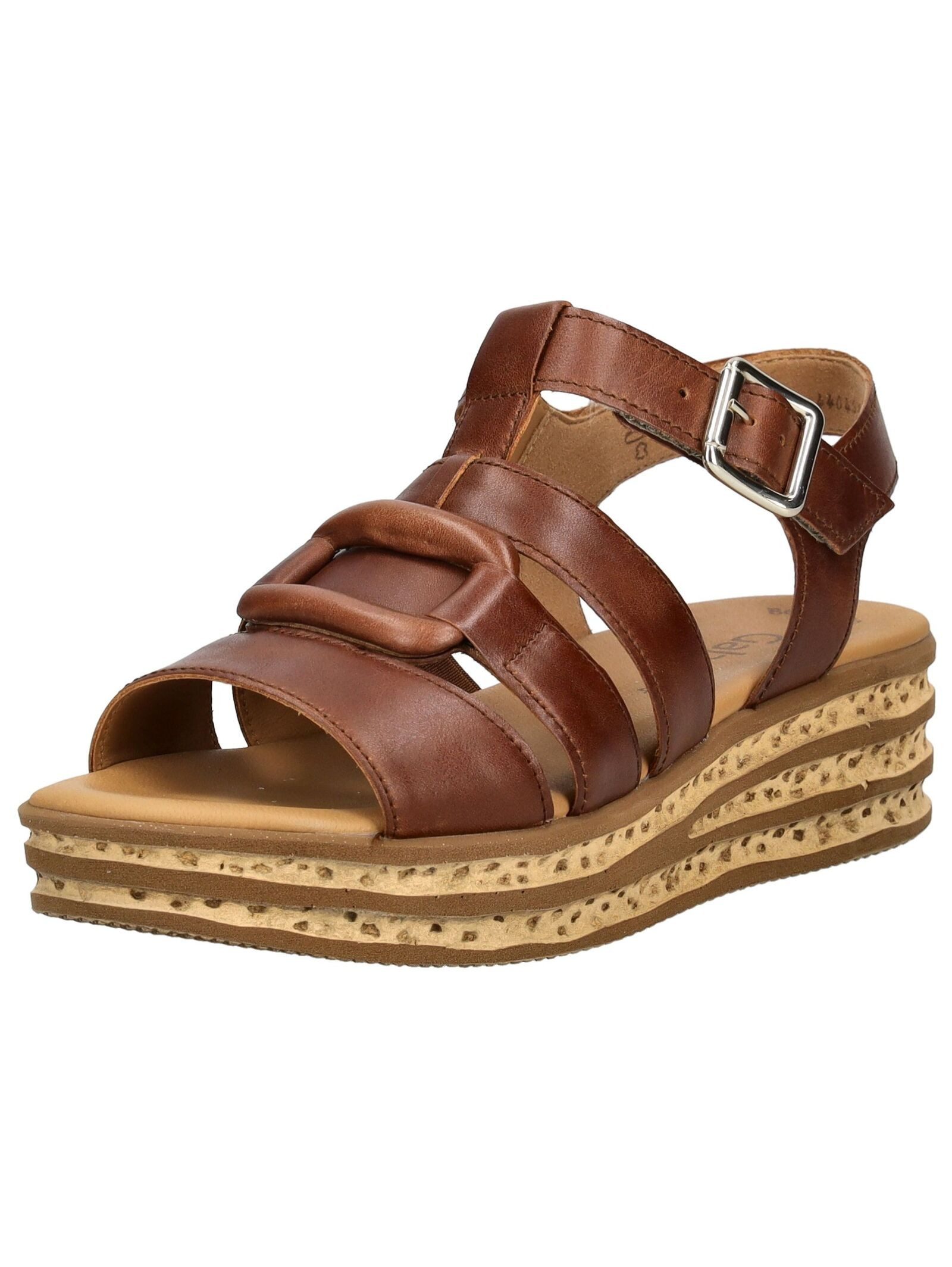 Gabor Gabor Sandalen Leder Keilsandalette günstig online kaufen