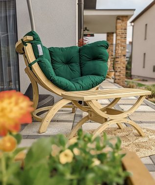 Amazonas Loungeset Sessel Siena Uno Verde aus FSC Fichtenholz