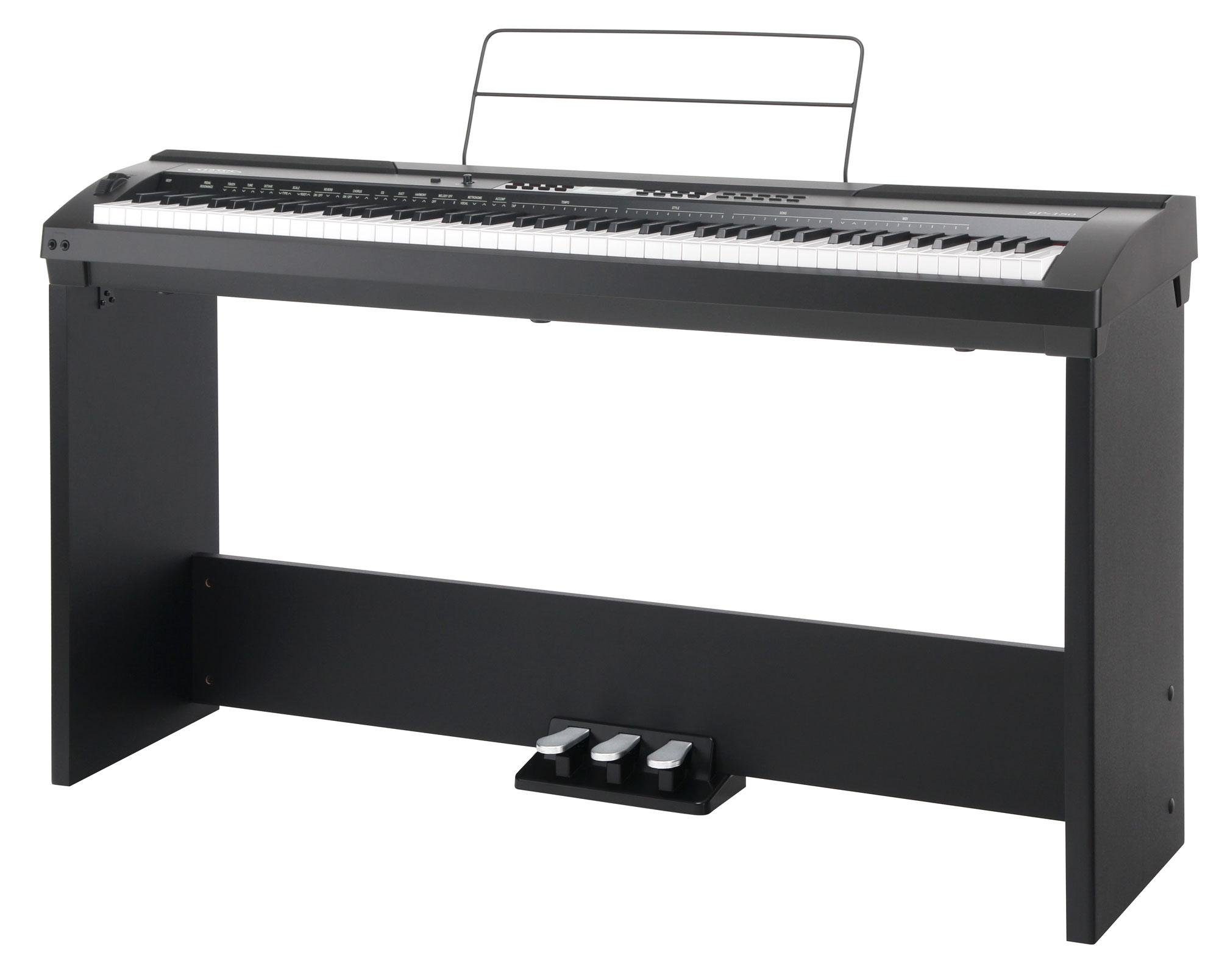 Stage-Piano SP-150 Stagepiano mit 88 Soft-Touch Tasten