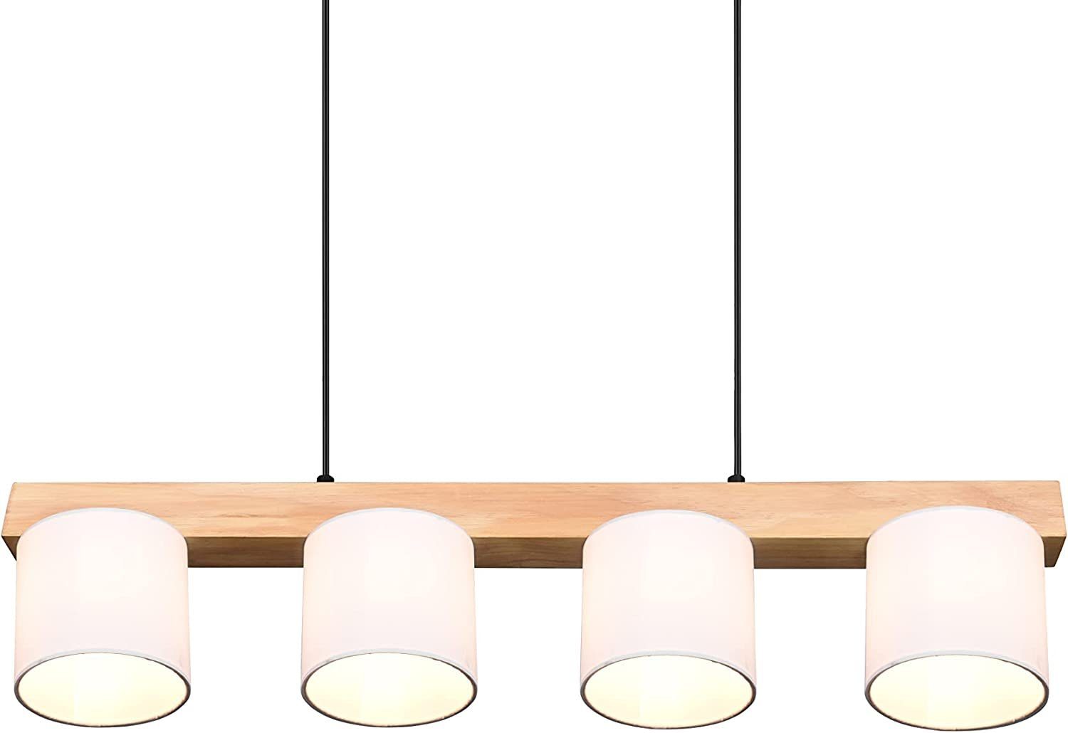 lightling Pendelleuchte Clara, ohne Leuchtmittel, moderne günstig online kaufen