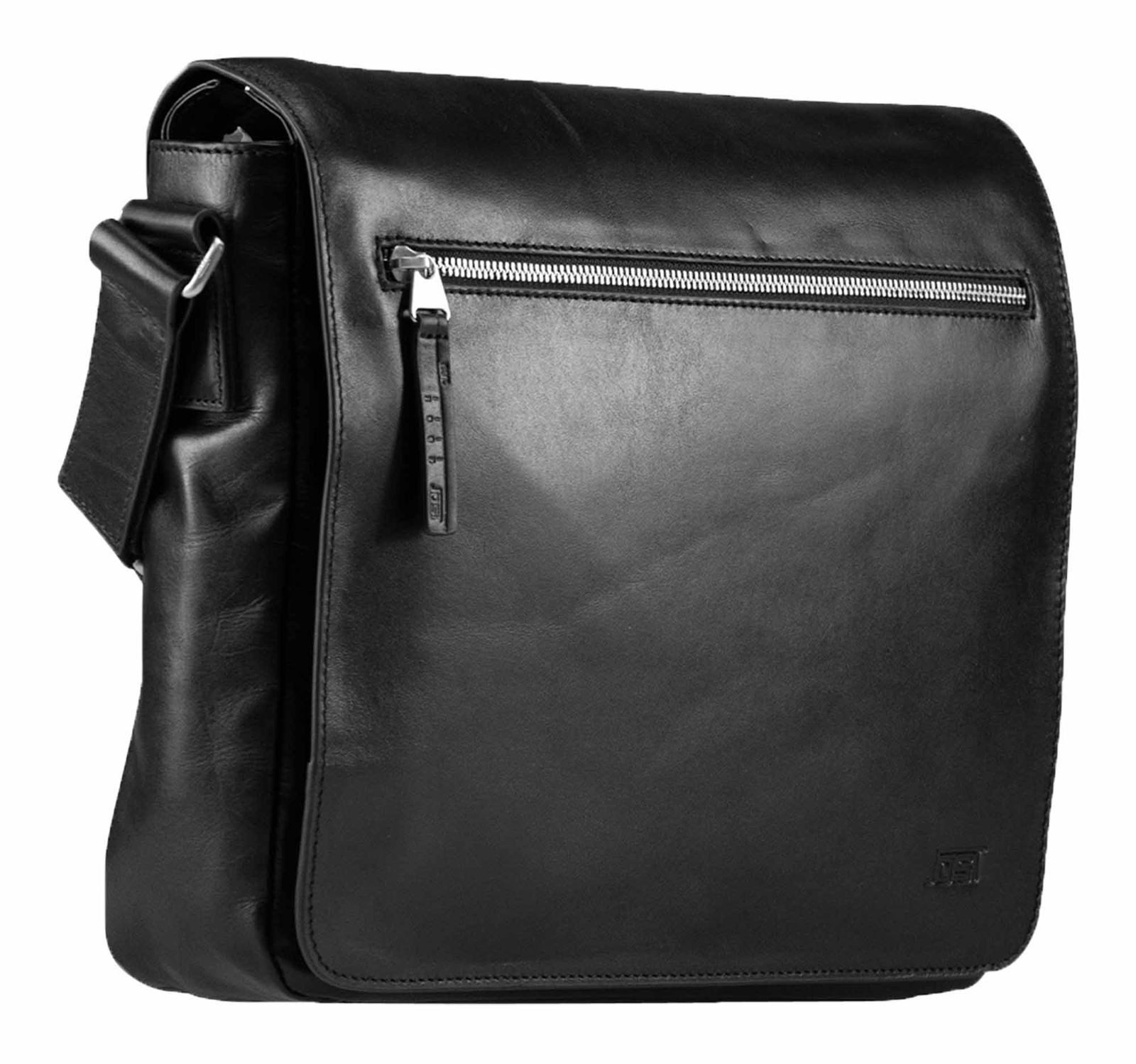 Jost Businesstasche Crossbody Bag, aus echtem Rindsleder