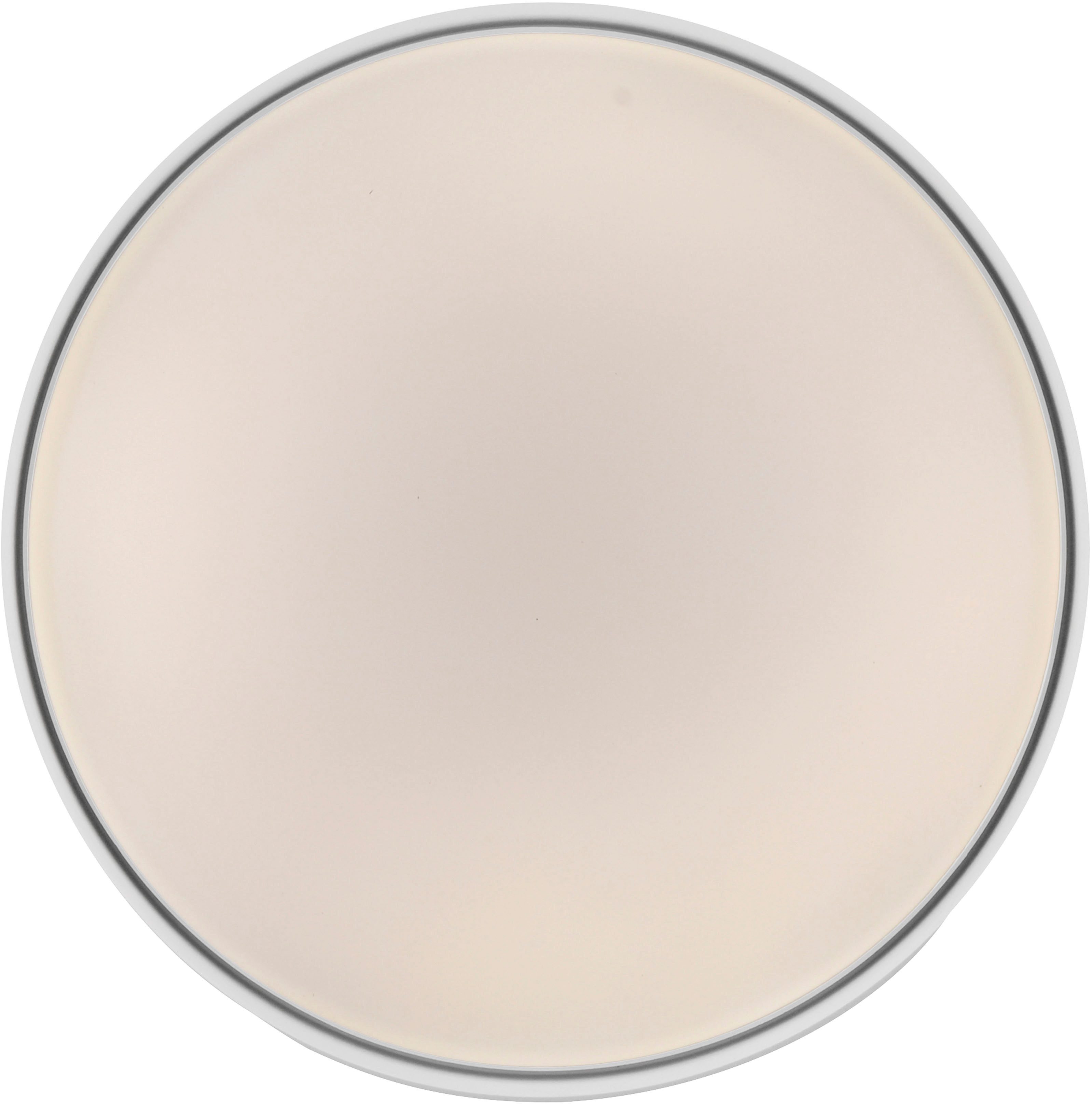 SCHÖNER WOHNEN-Kollektion LED Deckenleuchte TAVOLI, CCT - über Fernbedienung, LED fest integriert, warmweiß - kaltweiß, SCHÖNER WOHNEN Kollektion, CCT 2700-6500 – Bild 4 von 5