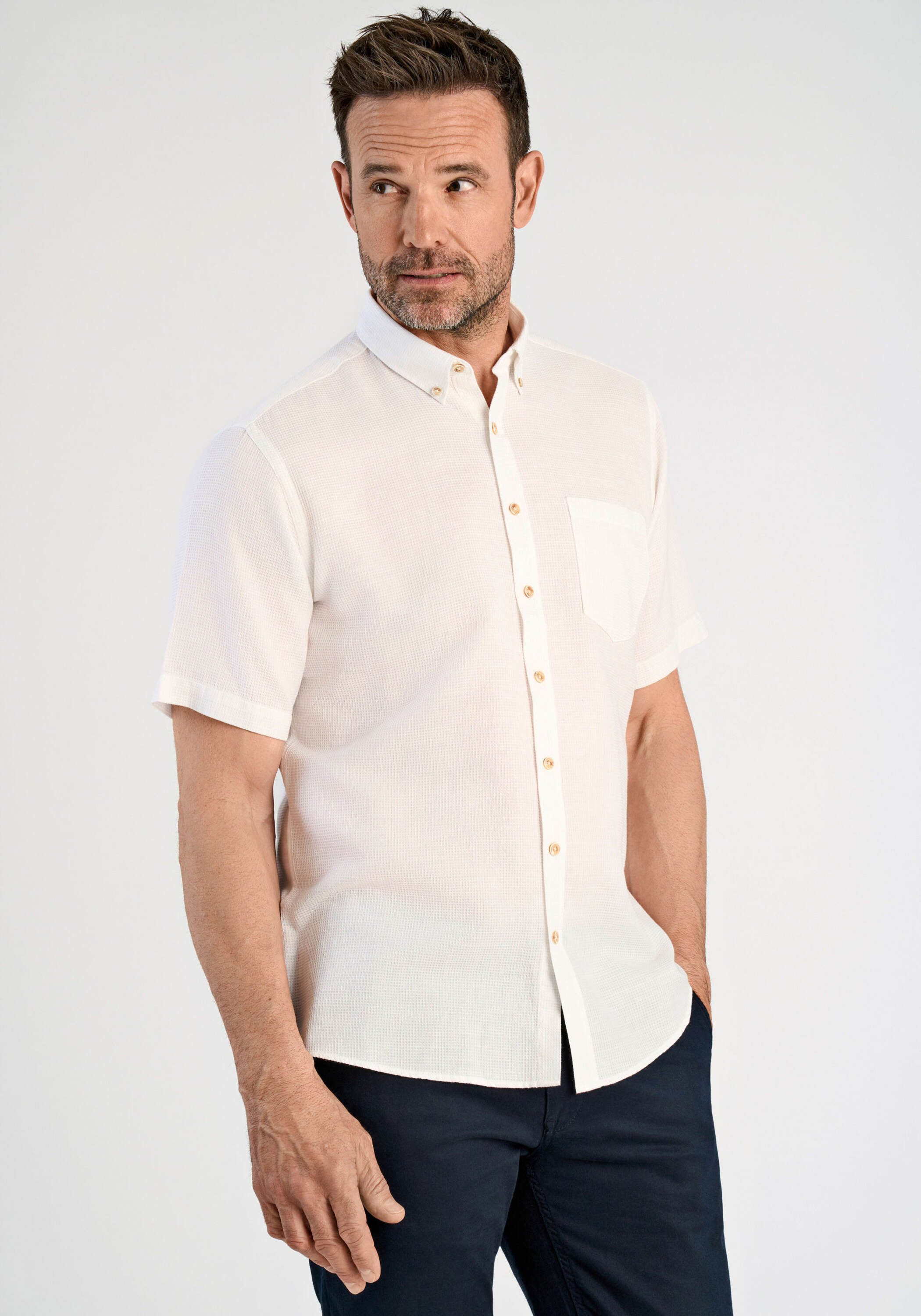 JACK’S Flanellhemd Freizeithemd Regular Fit