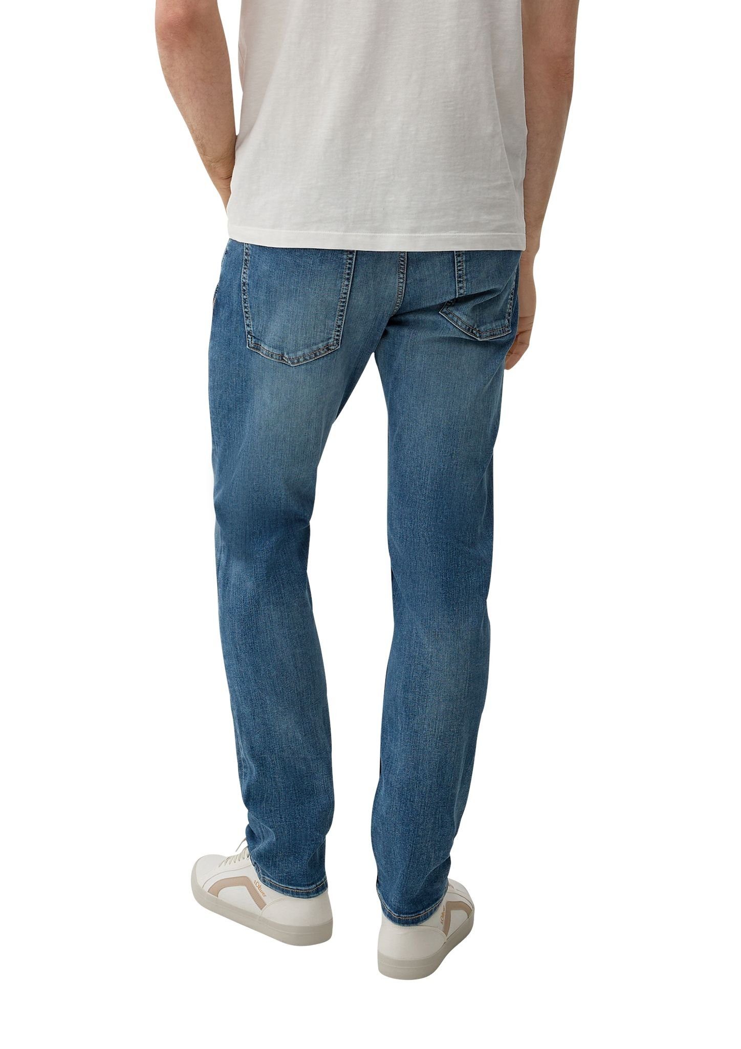 blau s.Oliver 5-Pocket-Jeans