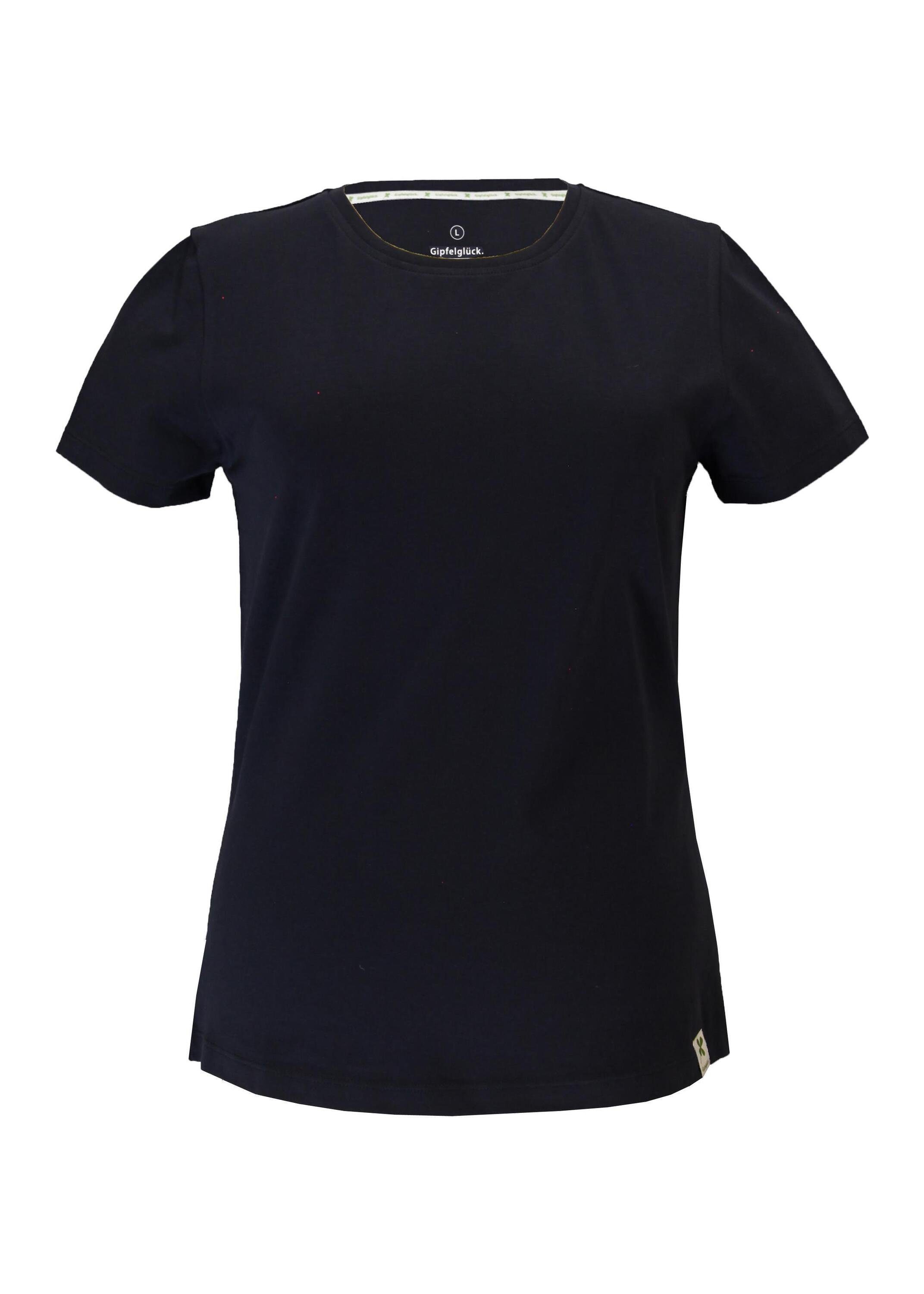 Bio-Baumwolle Navy Gipfelglück für Funktionsshirt Damen, Pack, Lynn aus 3er