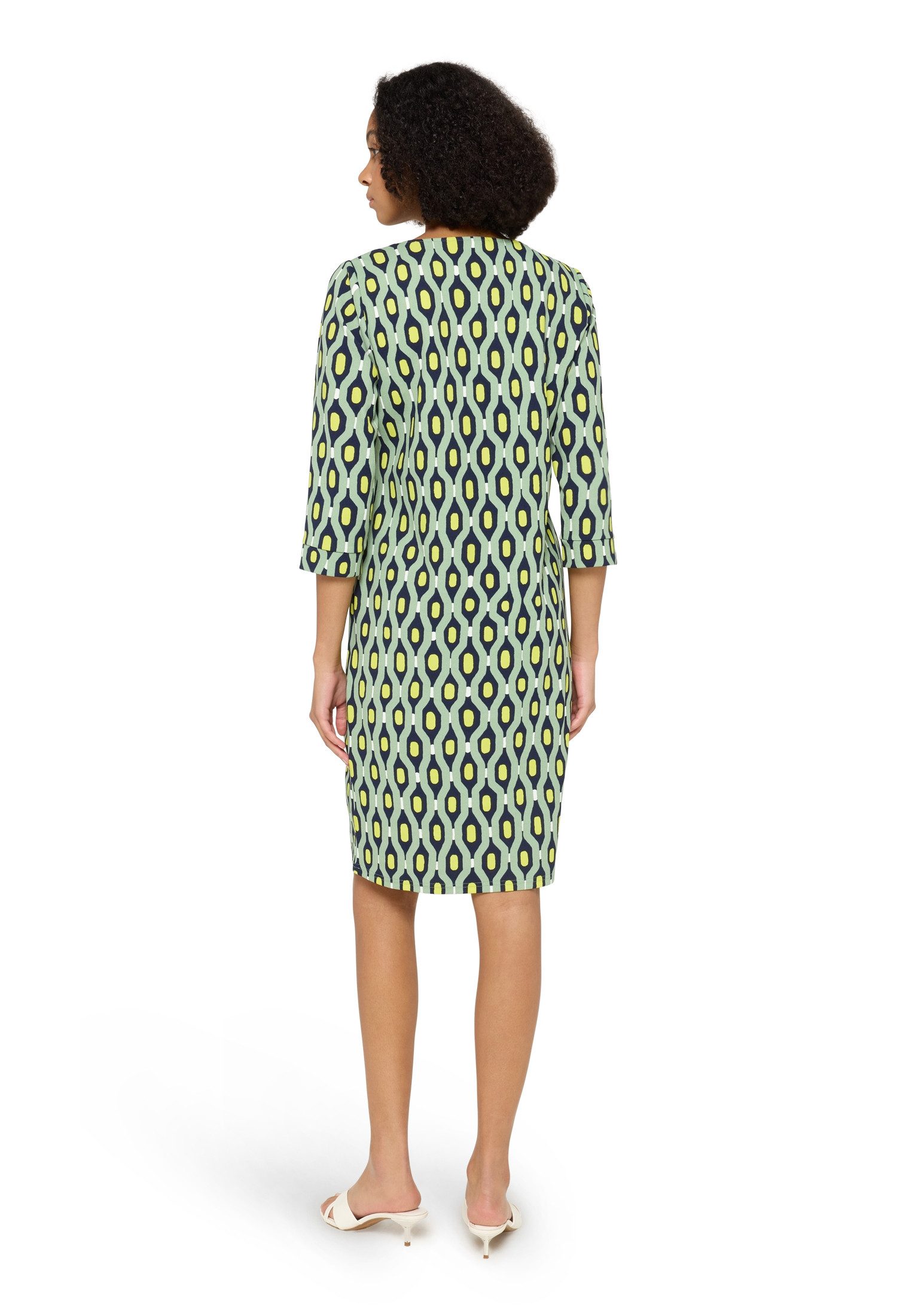 Cartoon Druckkleid Damen mit Muster günstig online kaufen